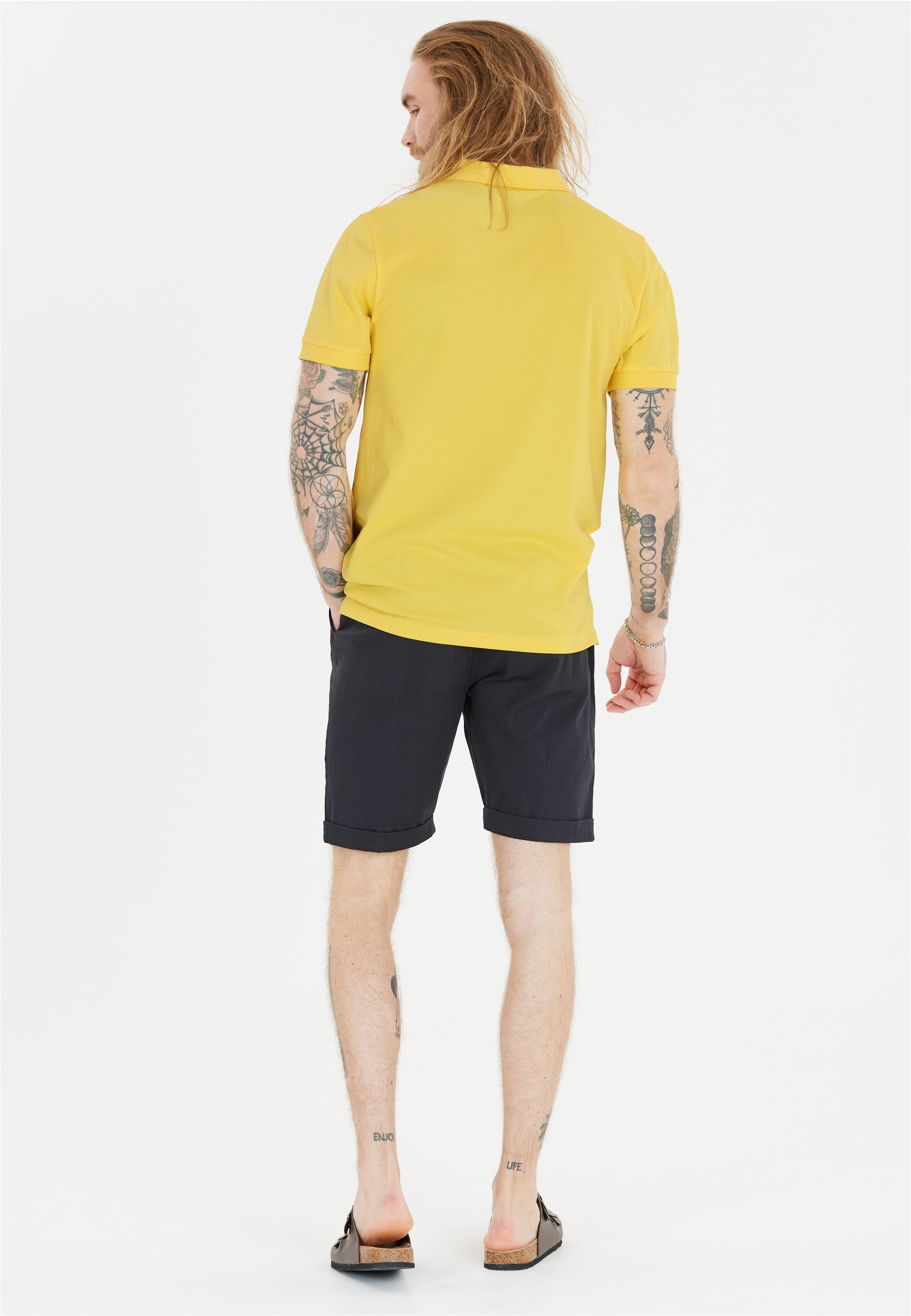 CRUZ Langarm-Poloshirt »Harrold M«, im klassischen und vielseitigen Look