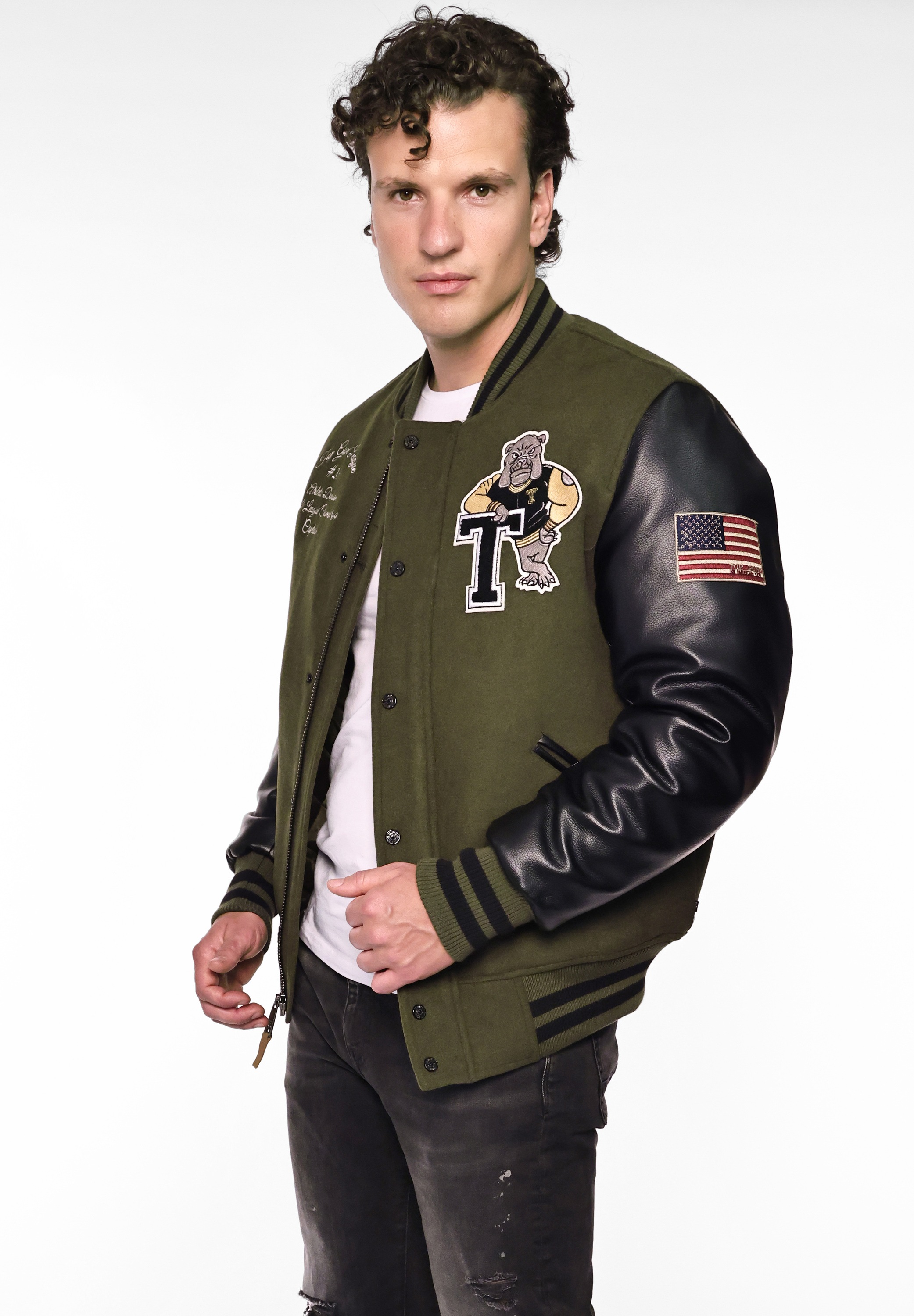 TOP GUN Bomberjacke »TG20202014«