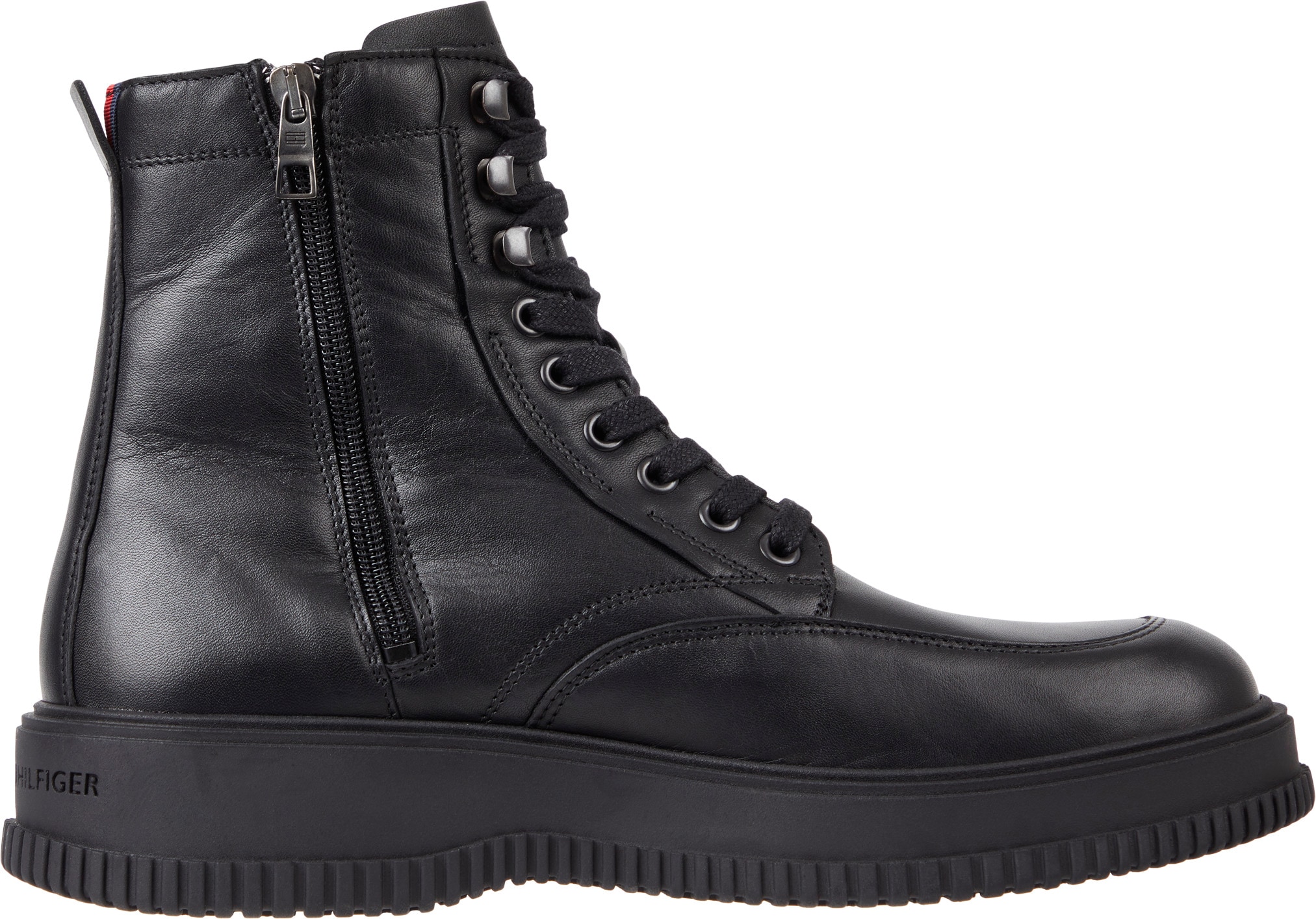 Tommy Hilfiger Schnürboots "TH EVERYDAY CLASS TERMO LTH BOOT", mit Logoschr günstig online kaufen