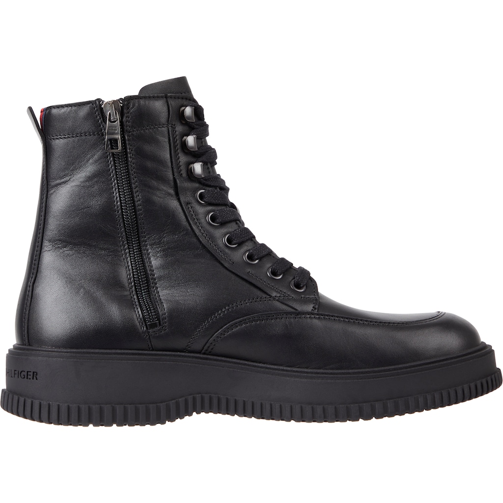 Tommy Hilfiger Schnürboots »TH EVERYDAY CLASS TERMO LTH BOOT«