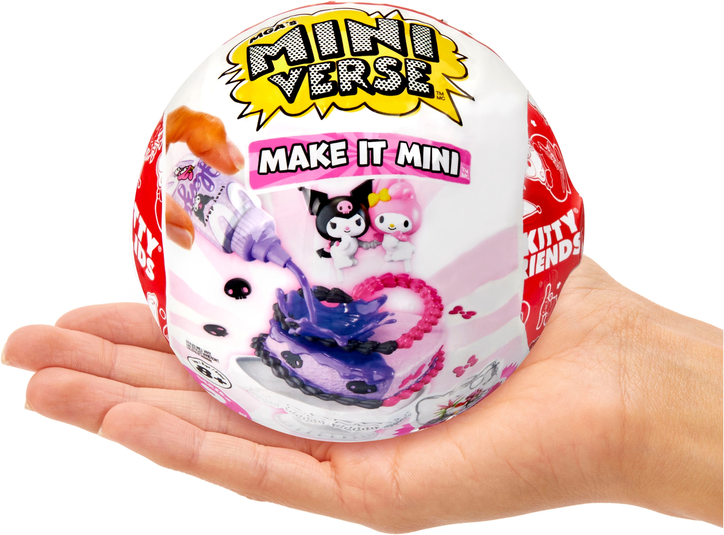 MGA ENTERTAINMENT Kreativset »MGA's Miniverse - Make It Mini SANRIO Series 2 Asst«, sortiere Lieferung