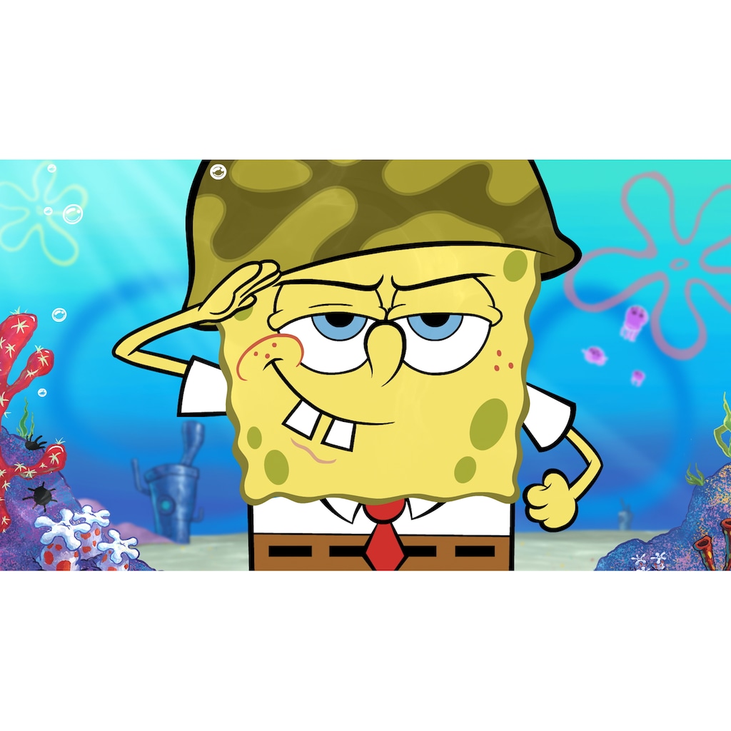 THQ Nordic Spielesoftware »Spongebob SquarePants - F.U.N. Edition«, PlayStation 4