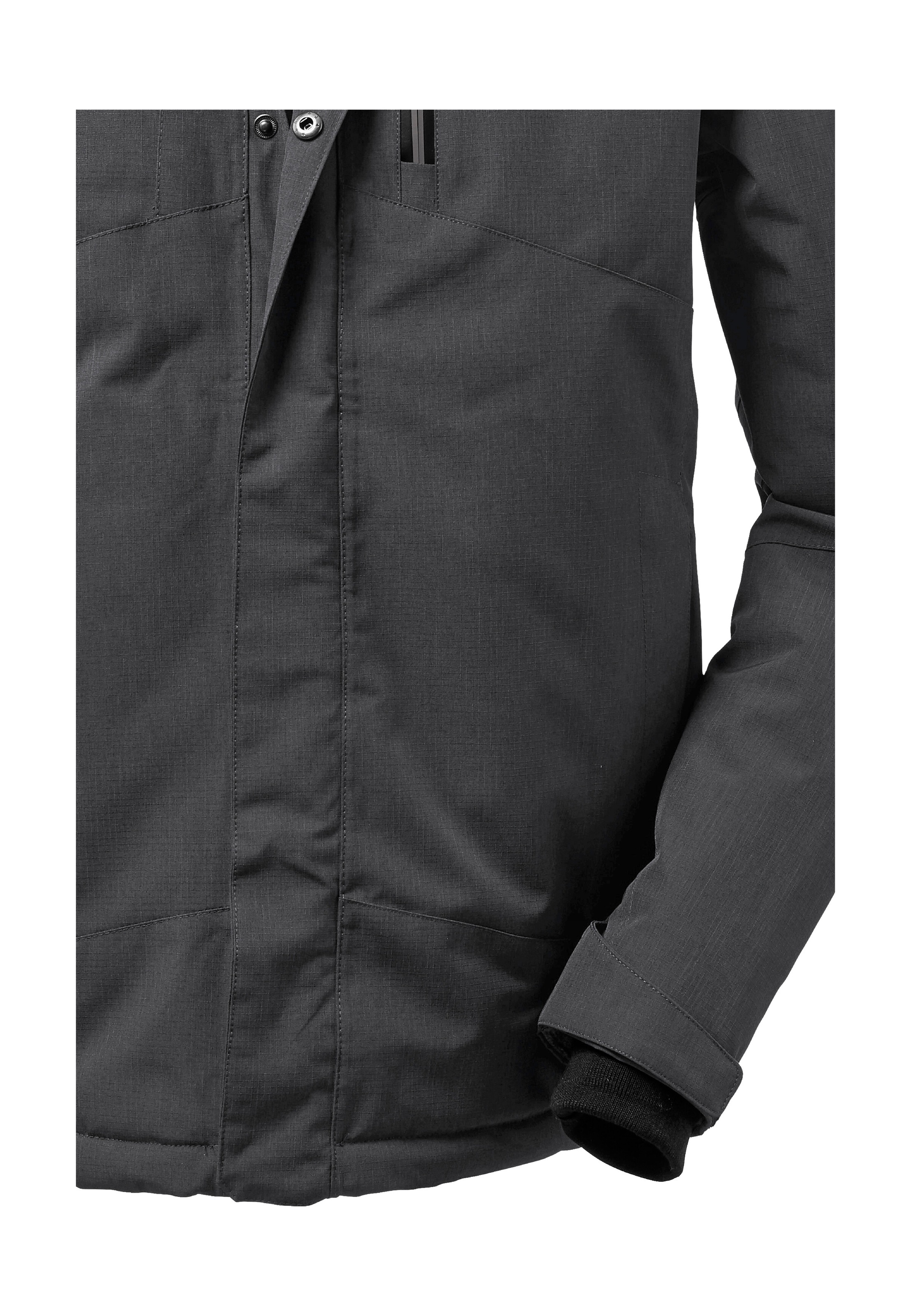 Killtec Funktionsjacke »KOW 161 MN JCKT KG«, Killtec Funktionsjacke: wasserdicht, atmungsaktiv, abnehmbare Kapuze