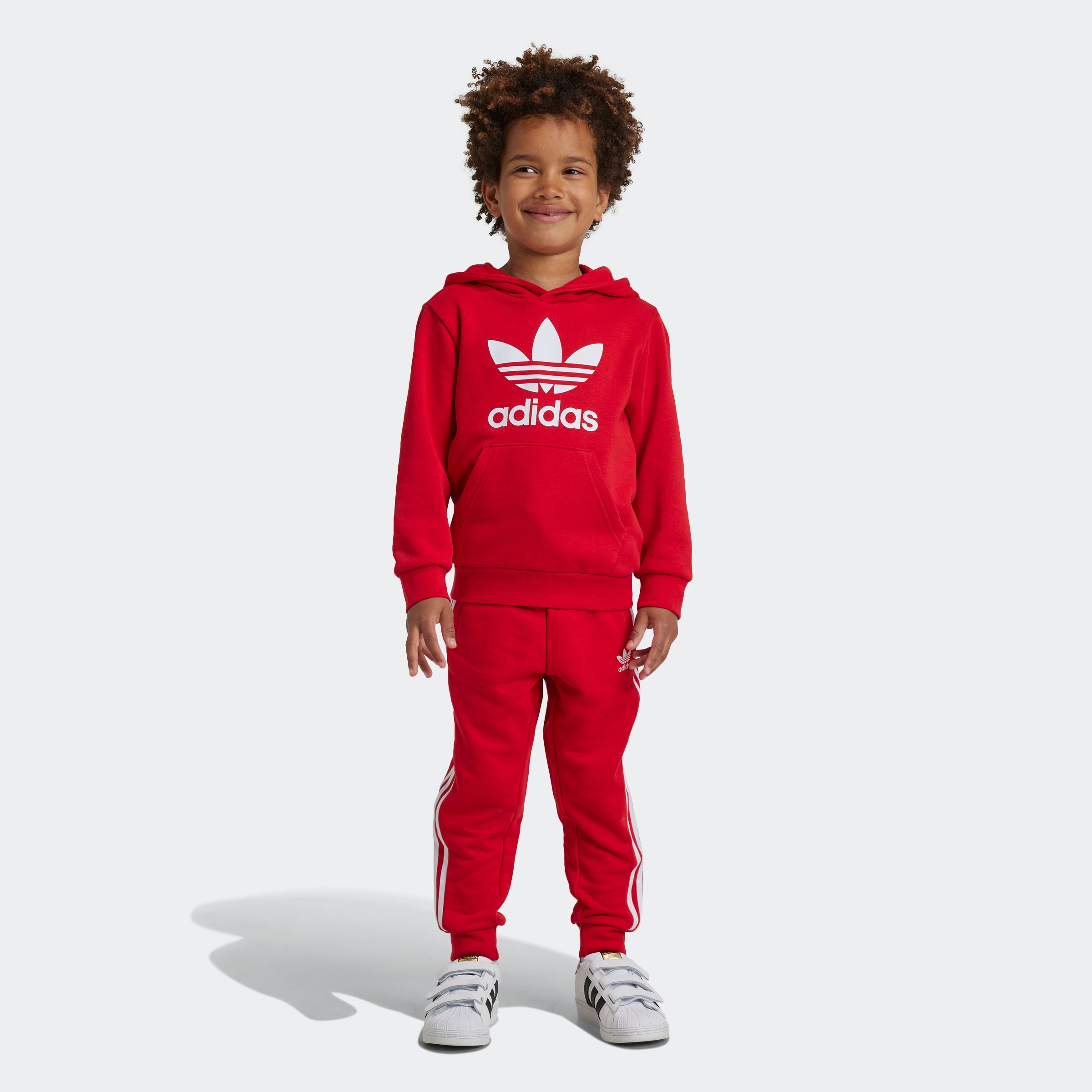 adidas Originals Trainingsanzug »HOODIE SET«, (2 tlg.)