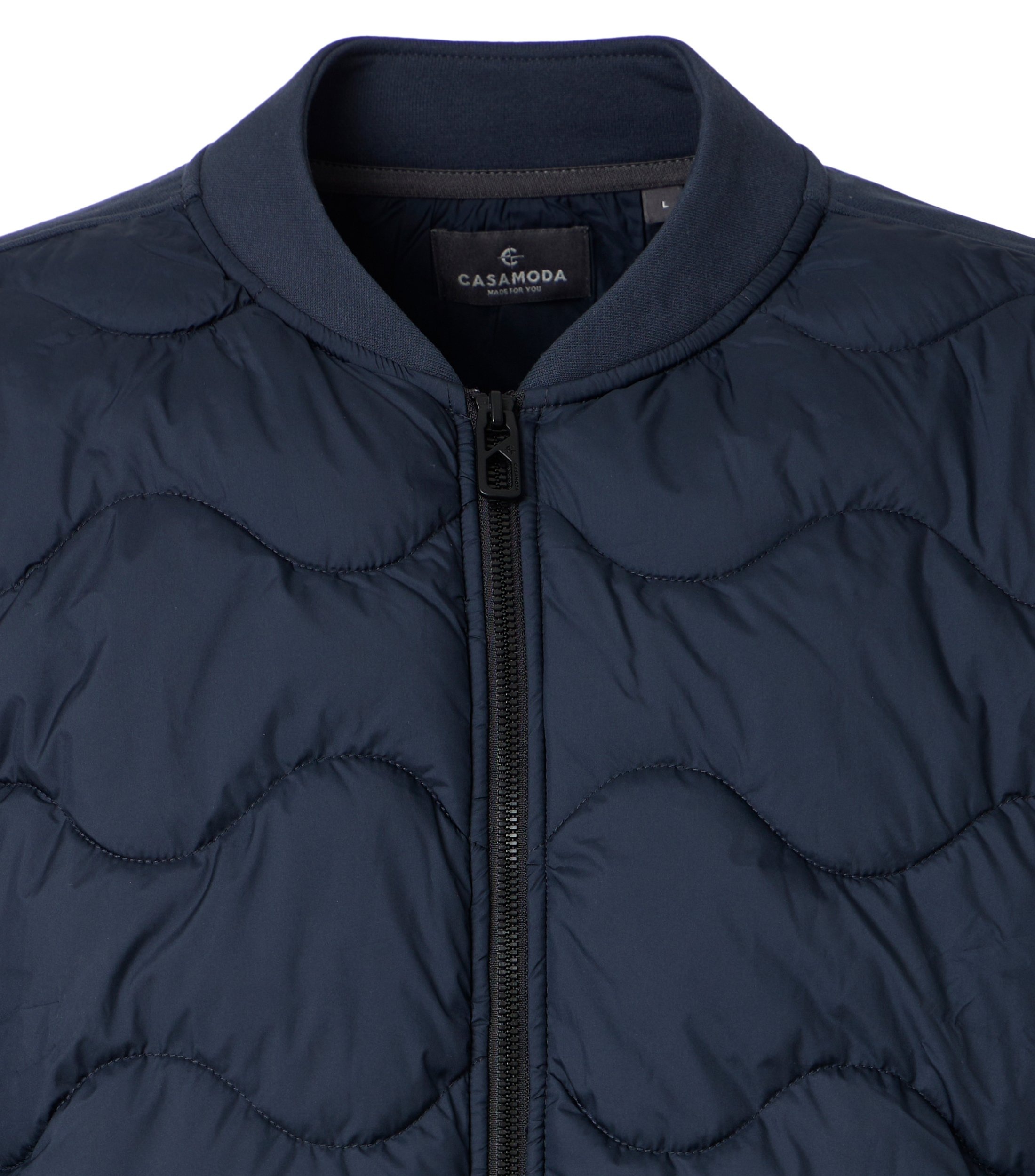 CASAMODA Sweatjacke »CASAMODA Sweatjacke uni«