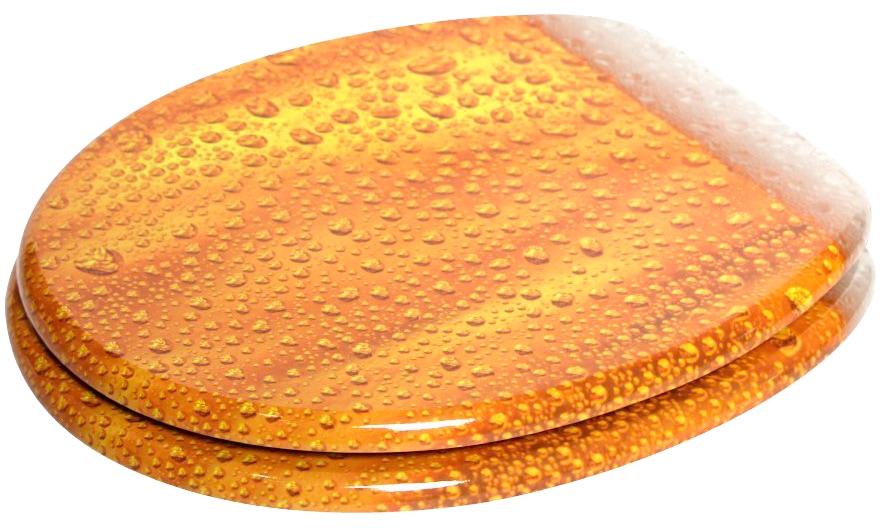 Sanilo WC-Sitz »Bier« mit Absenkautomatik