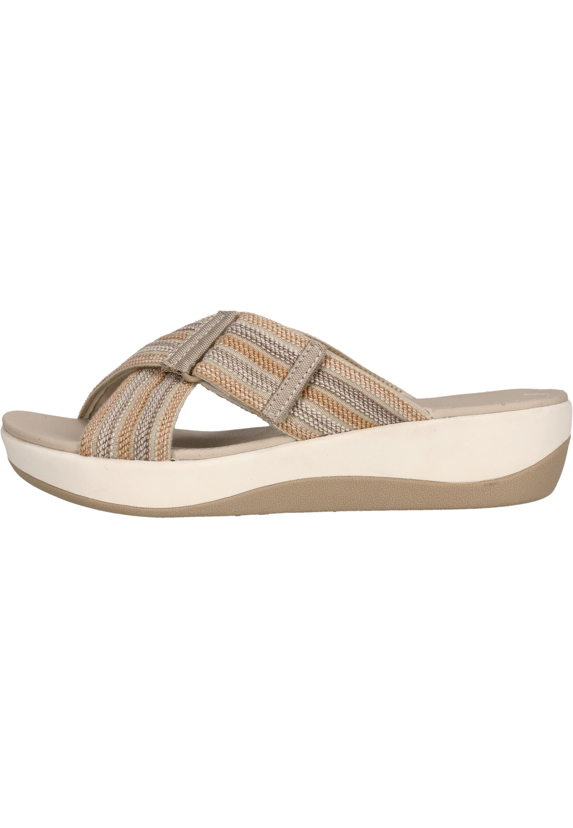 Clarks Sandale »Arla Wave«, mit komfortablem federndem Fußbett