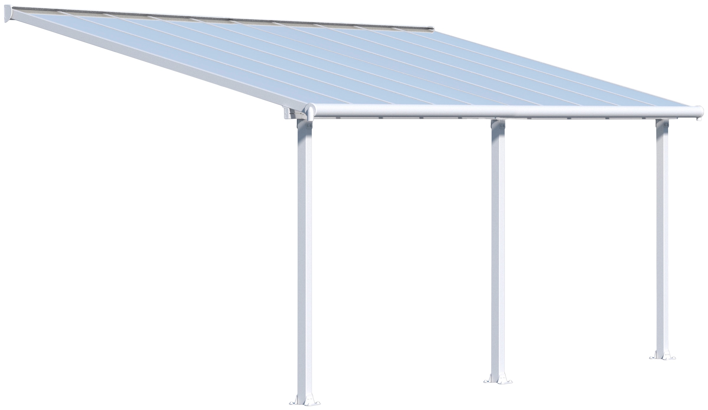 Palram - Canopia Terrassendach "Olympia 3x6.1", BxT: 619x295 cm