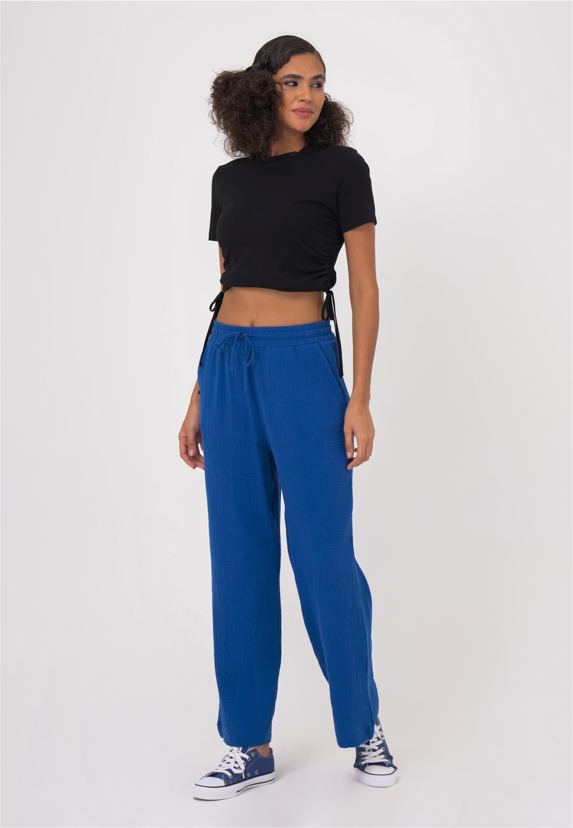 freshlions 7/8-Hose »Mila«, (1 tlg.), im klassischen Design