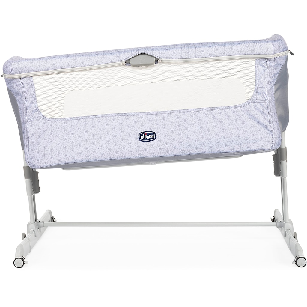 Chicco Beistellbett »Next2Me Dream, Silver«, mit Tragetasche