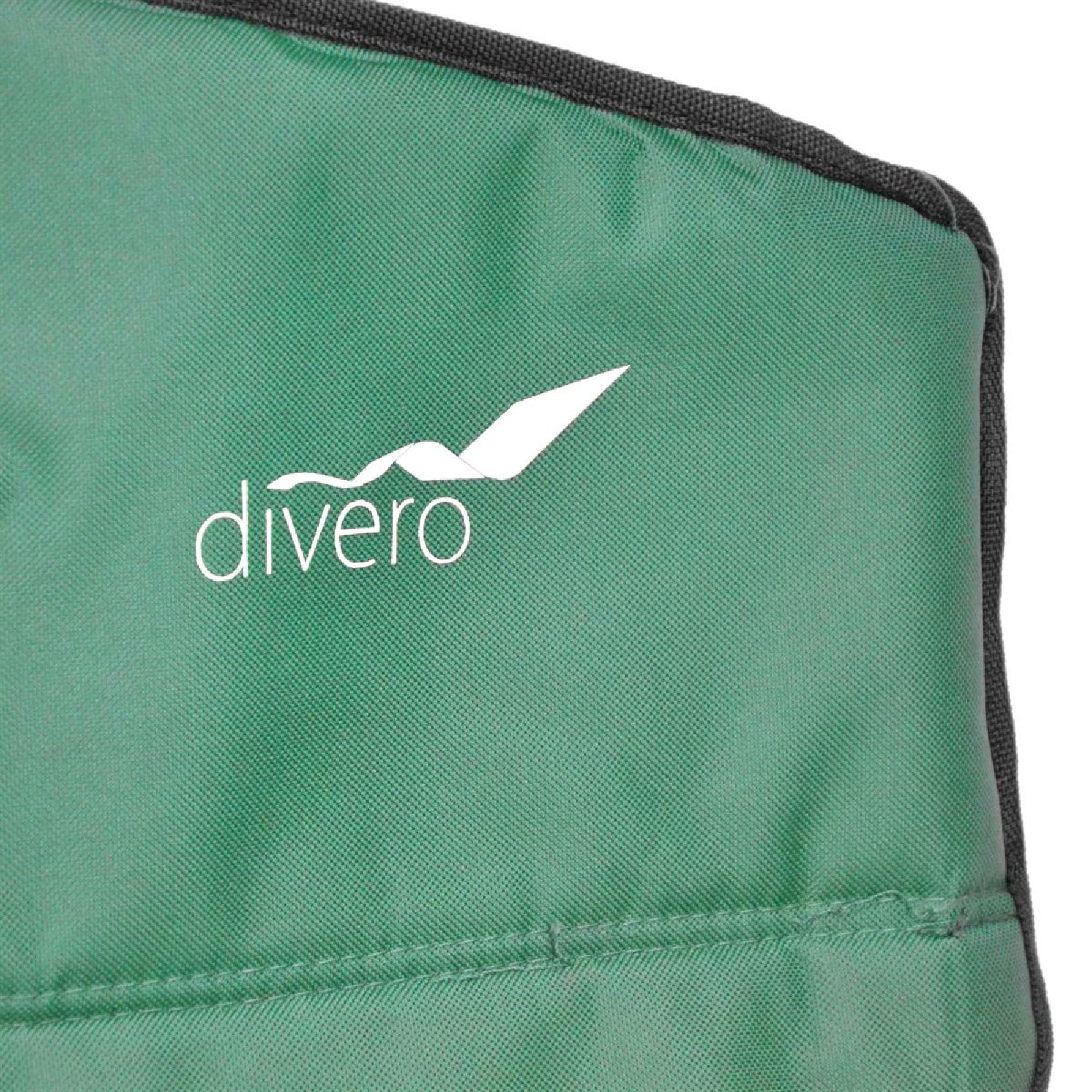 VCM Gartenstuhl "XL Angelstuhl Getränkehalter Campingstuhl klappbar" () günstig online kaufen