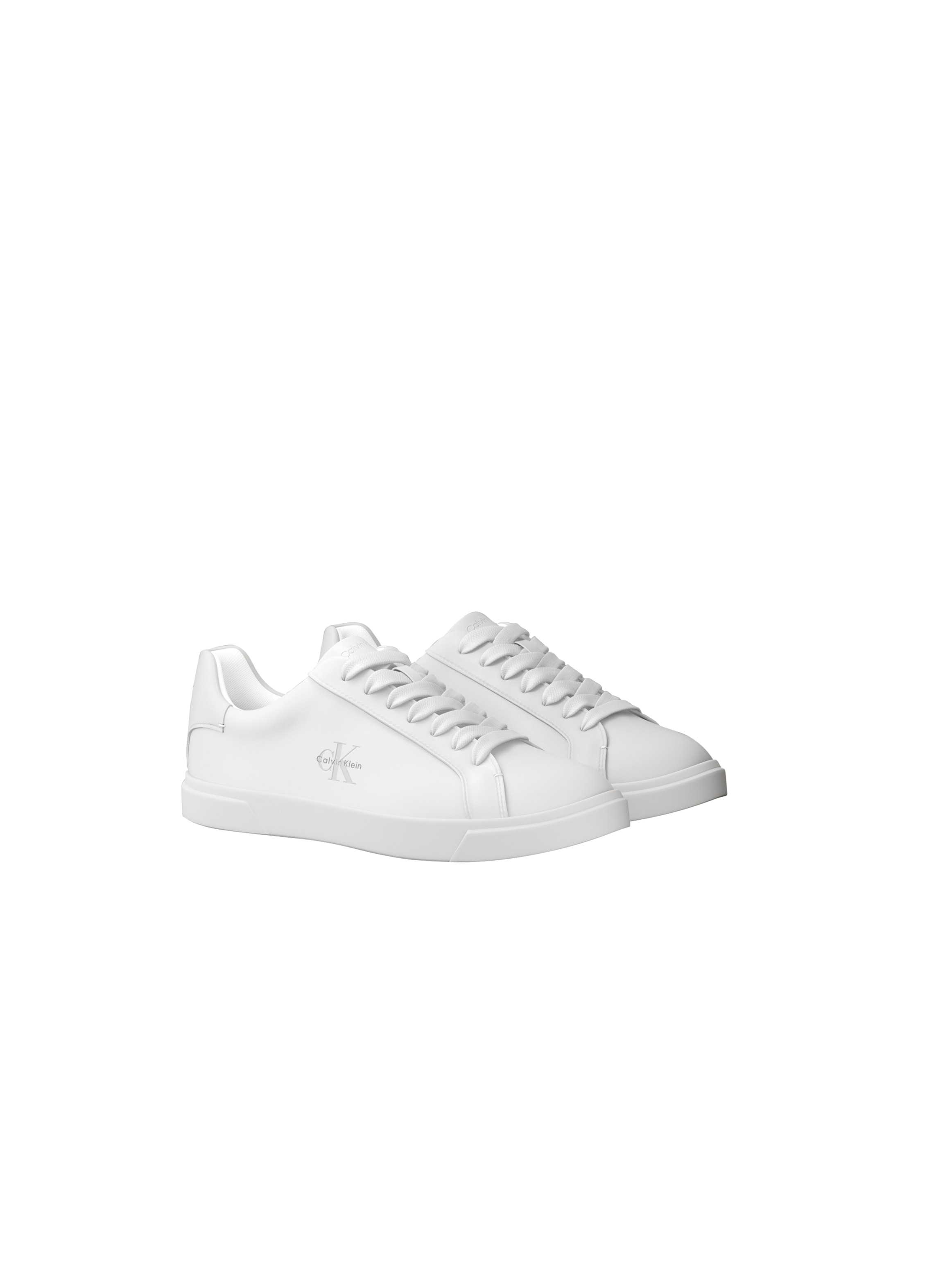 Calvin Klein Sneaker "LOW PROF CUPSOLE LTH" Schnürschuh, Halbschuh mit Schaftrandpolsterung