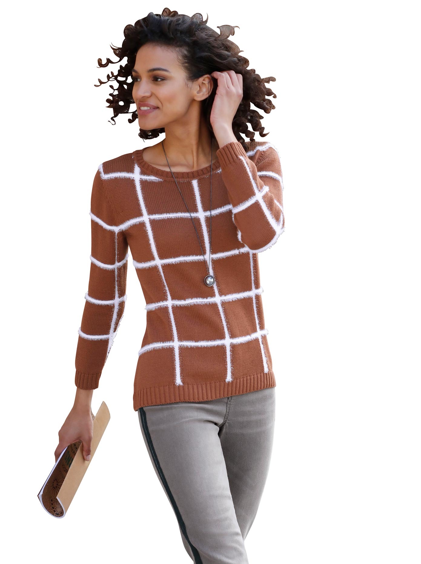 Casual Looks Jacquardpullover »Pullover« kaufen