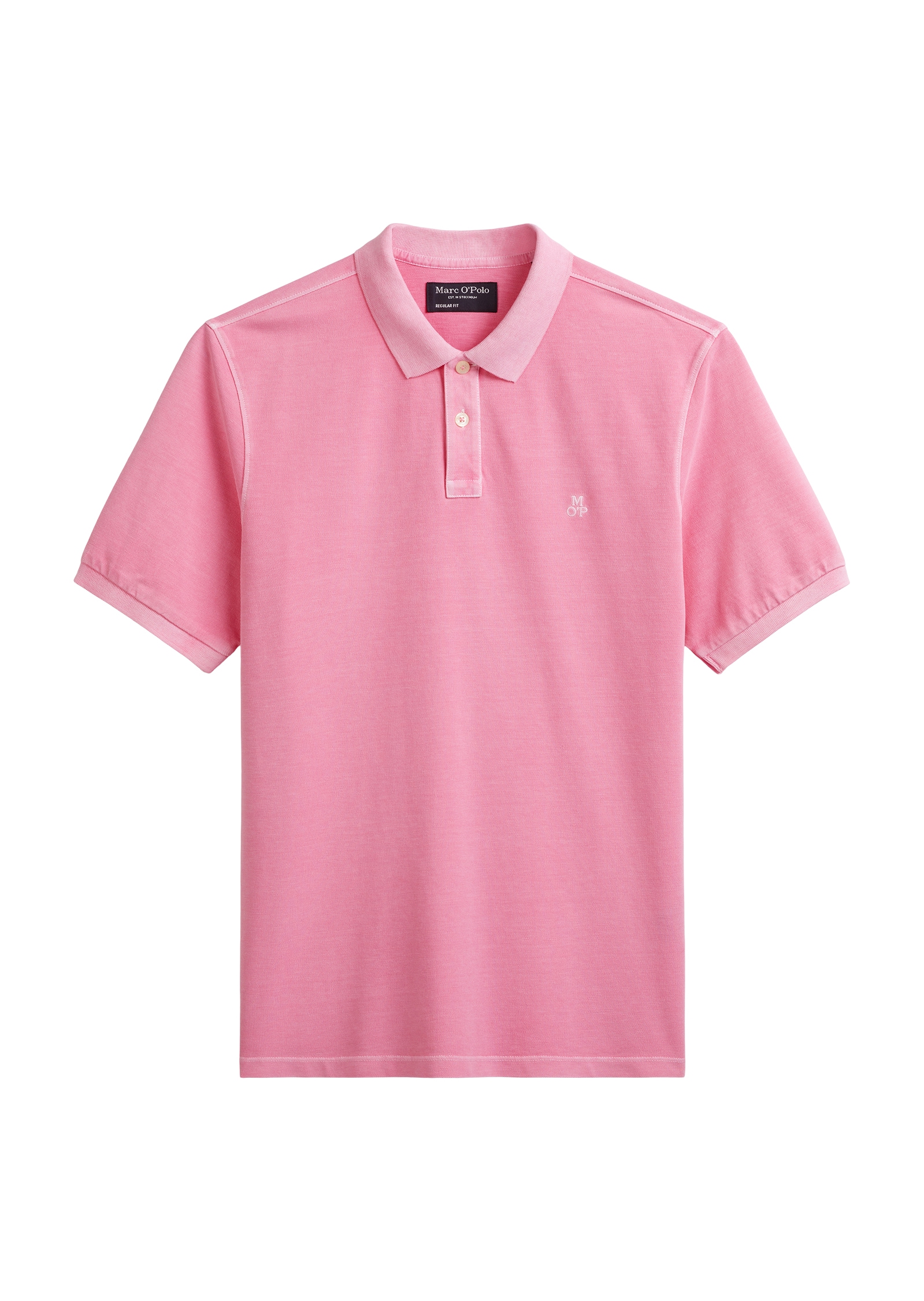 Marc O'Polo Poloshirt, (MOP casual men POLOshirt), aus Pique