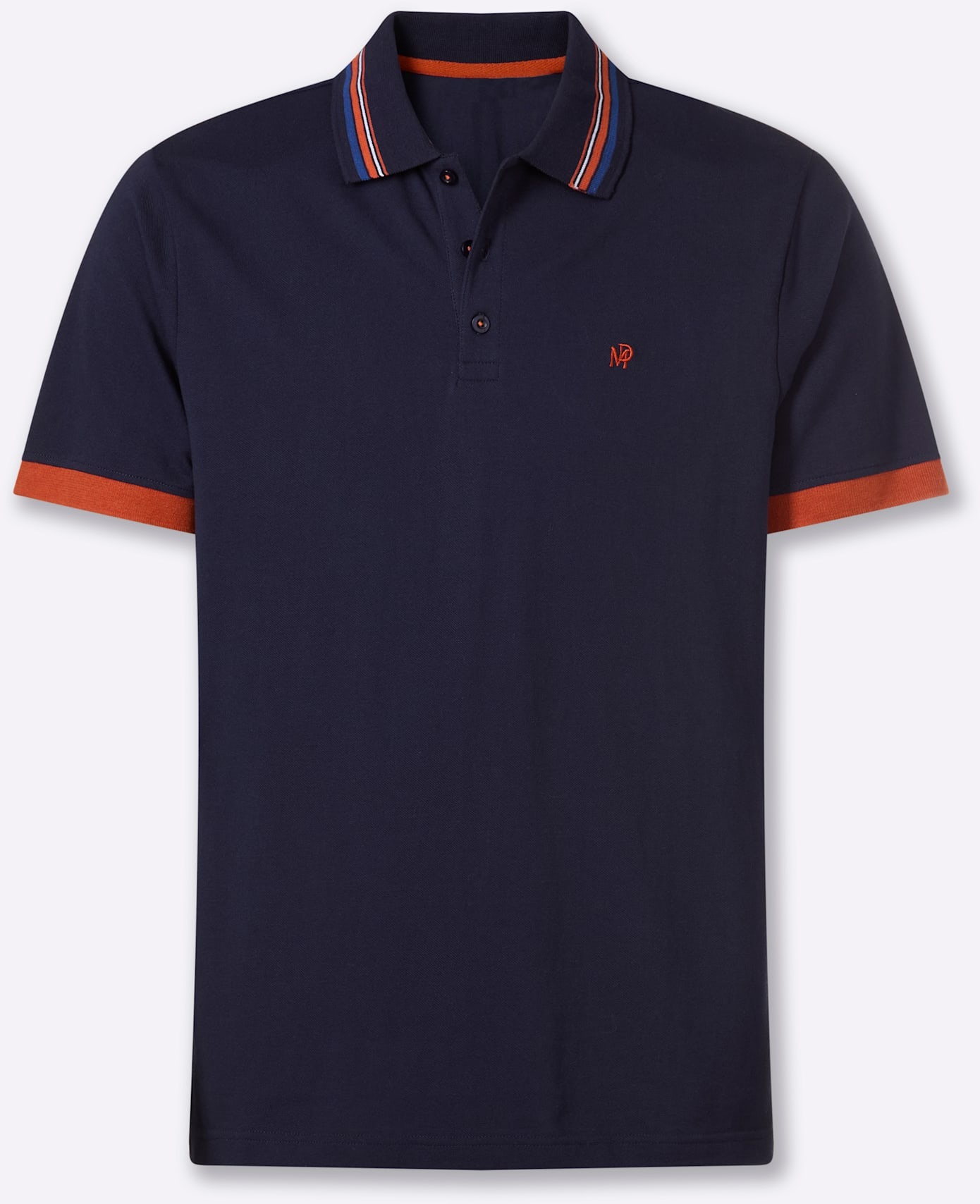 Marco Donati Kurzarmshirt »Kurzarm-Poloshirt« 1 tlg.