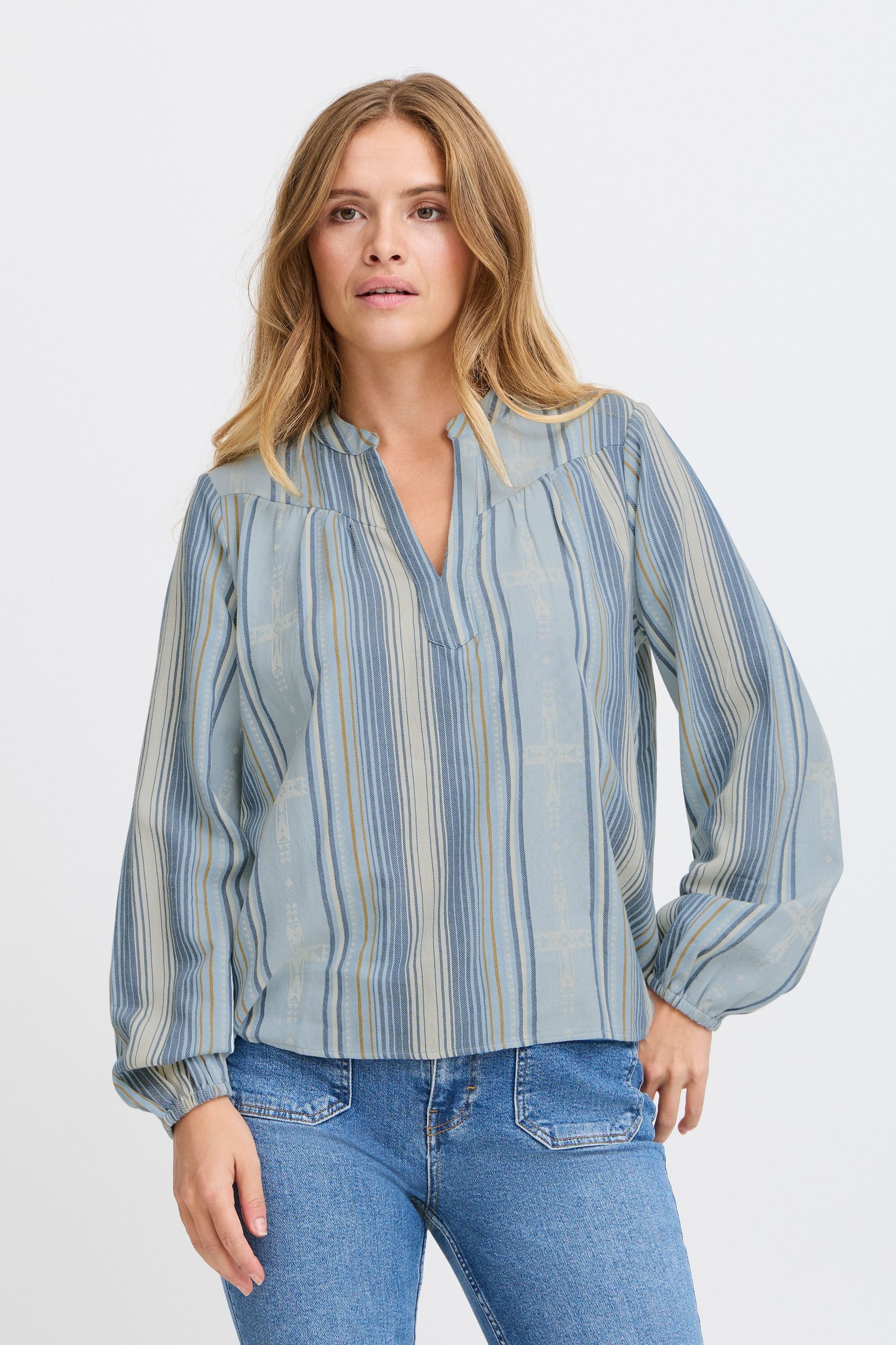 Pulz Jeans Langarmbluse »Langarmbluse PZTIONA Blouse«
