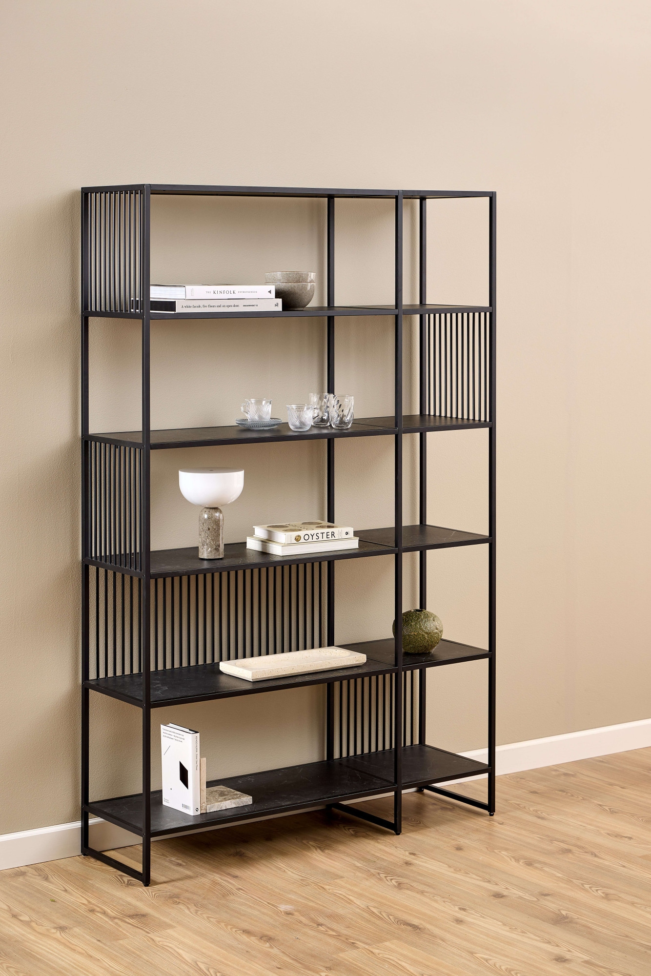 ACTONA GROUP Bücherregal "Strington, Regal, Raumteiler, Standregal" (B/T/H: günstig online kaufen