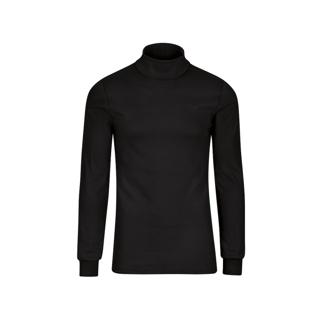 Trigema Rollkragenshirt »TRIGEMA Langarm Ski- und Sport-Rollkragenpullover«, (1 tlg.)