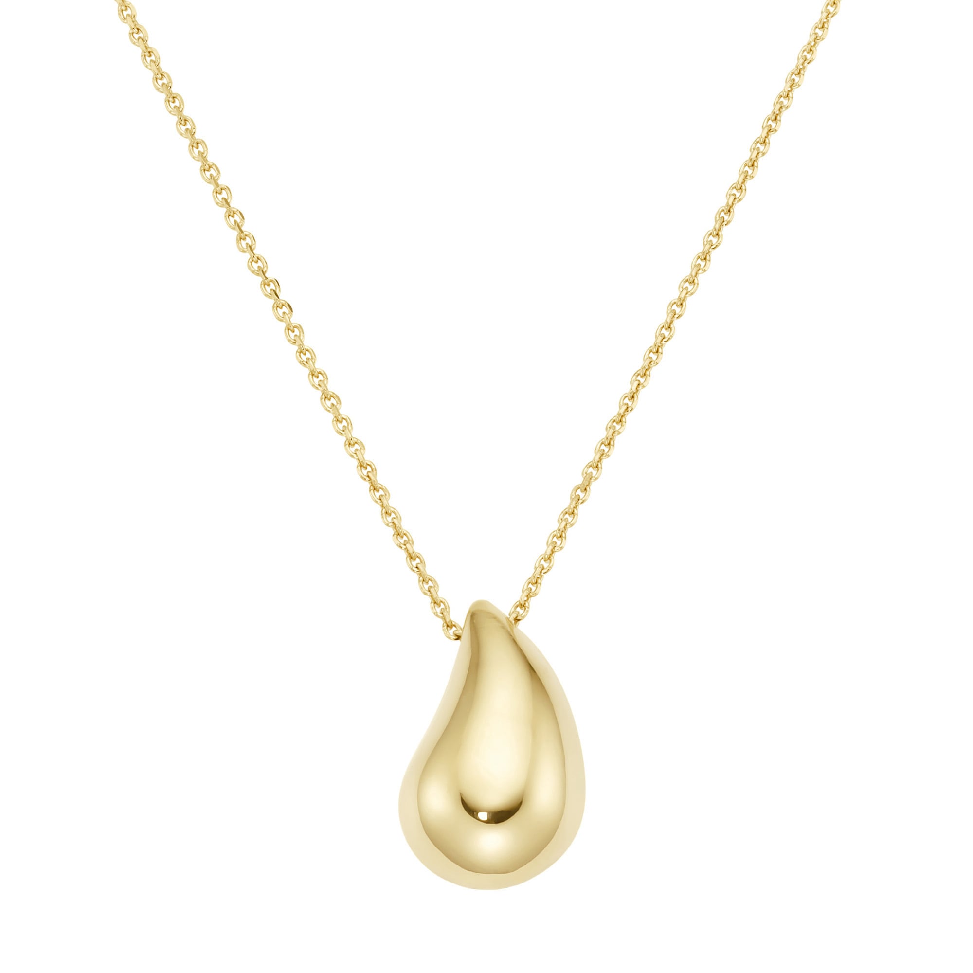 GIORGIO MARTELLO MILANO Kette mit Anhänger »mit Anhänger in Tropfenform, Silber 925«