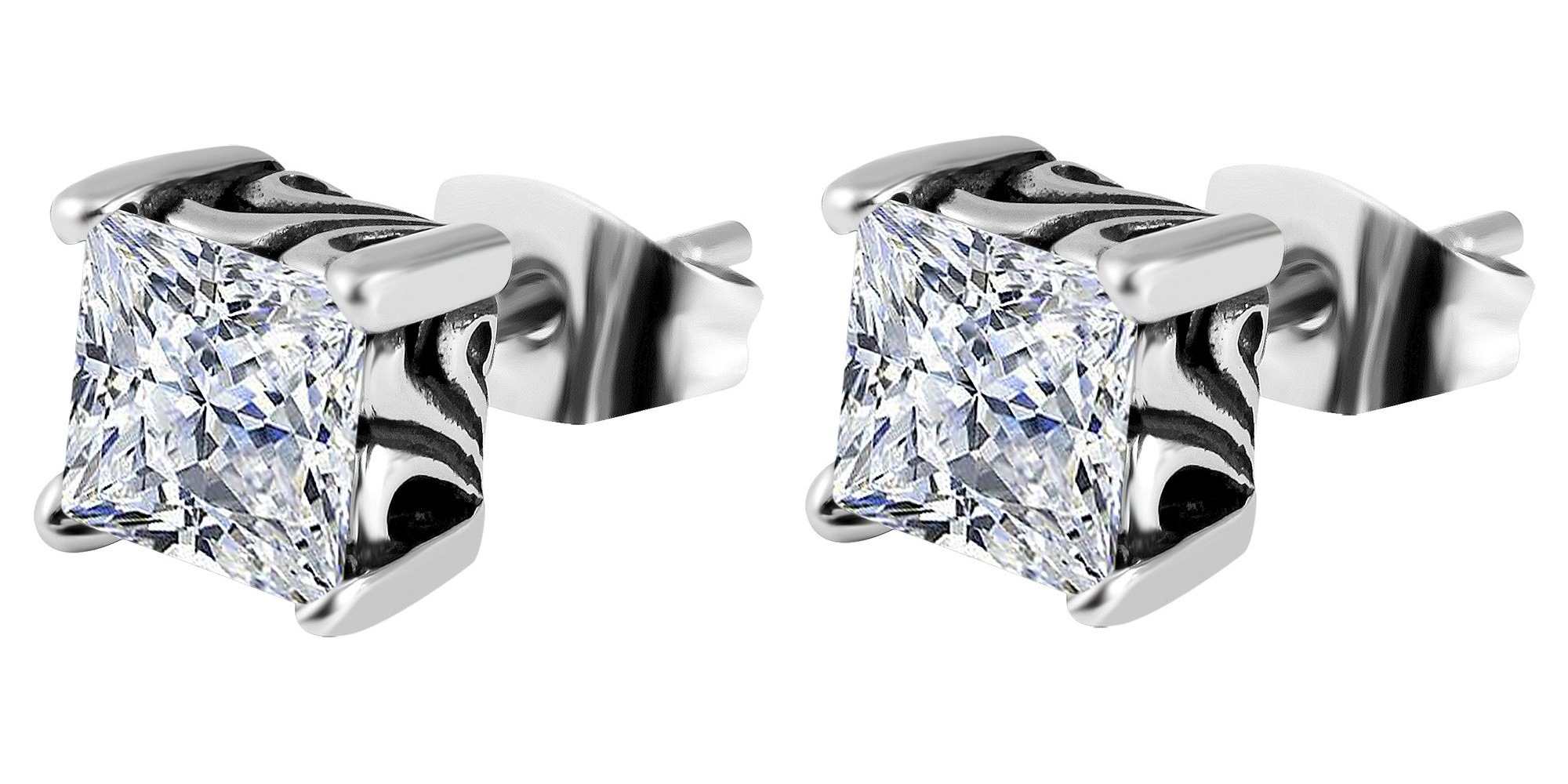 Adelia´s Paar Ohrhänger »Damen Ohrringe – Ohrstecker aus Edelstahl« Ein kleines Geschenk mit großer Wirkung