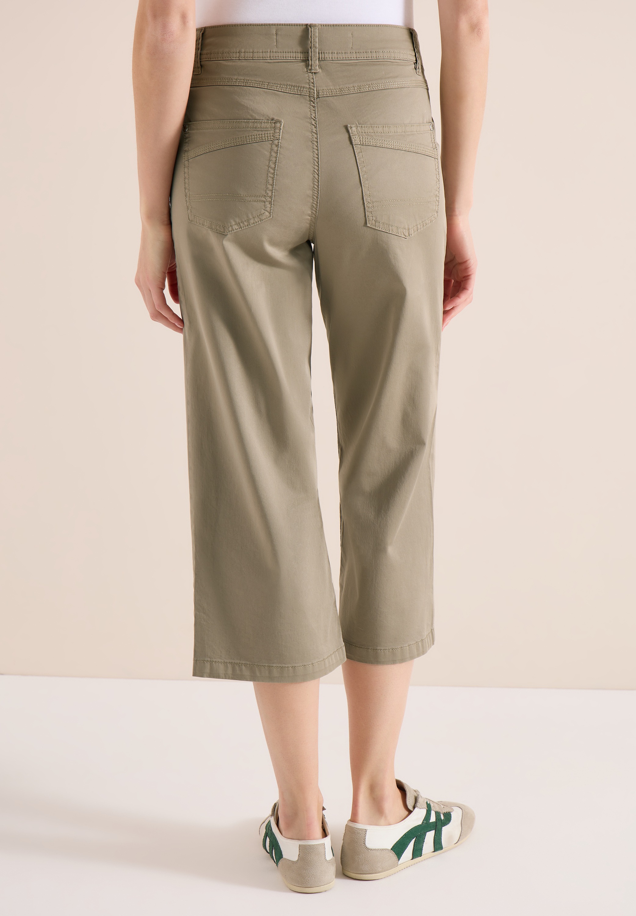 Cecil Stoffhose aus Baumwolle mit Stretchanteil günstig online kaufen