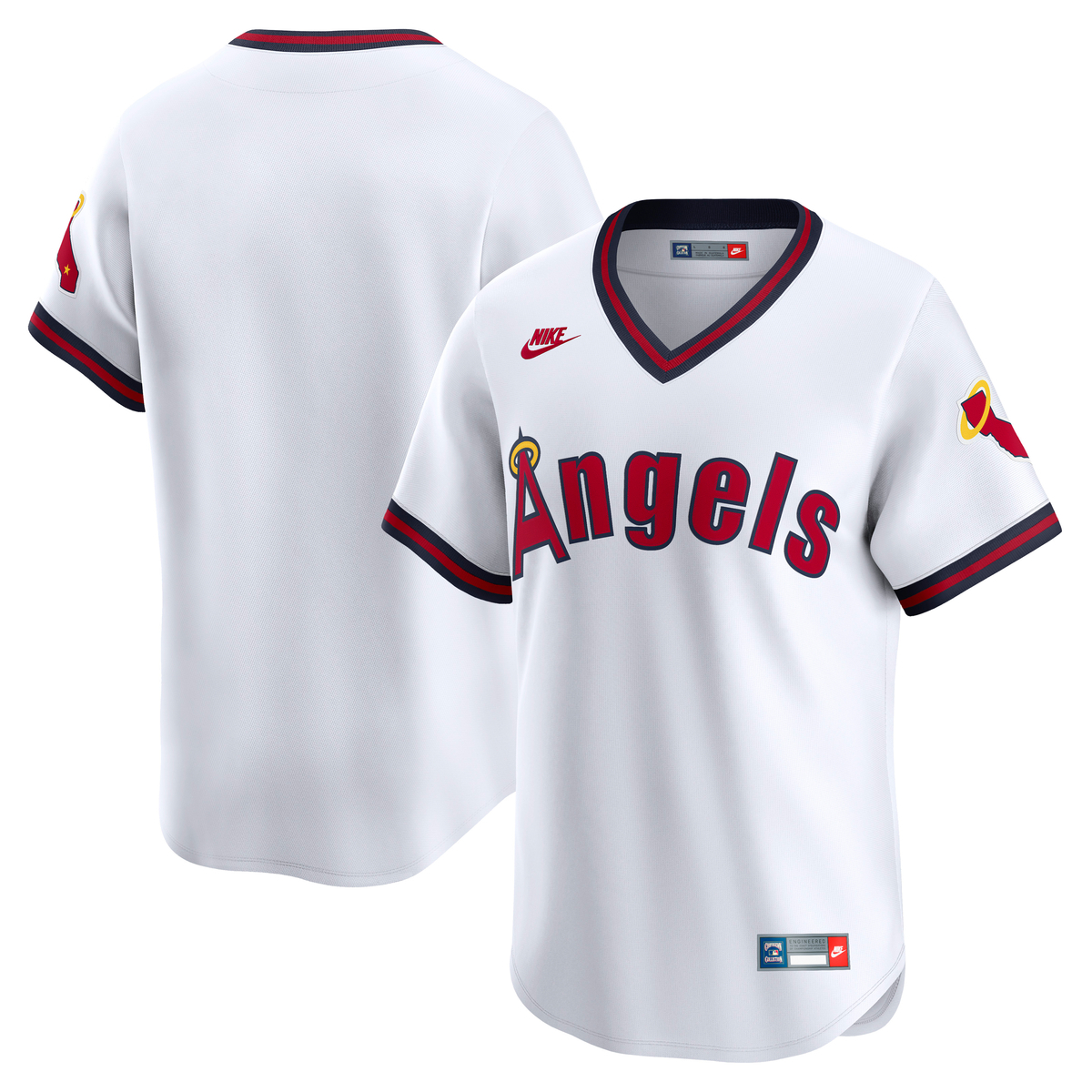 Nike 1100000002199 "Nike Trikot California Angels Nike MLB Cooperstown"