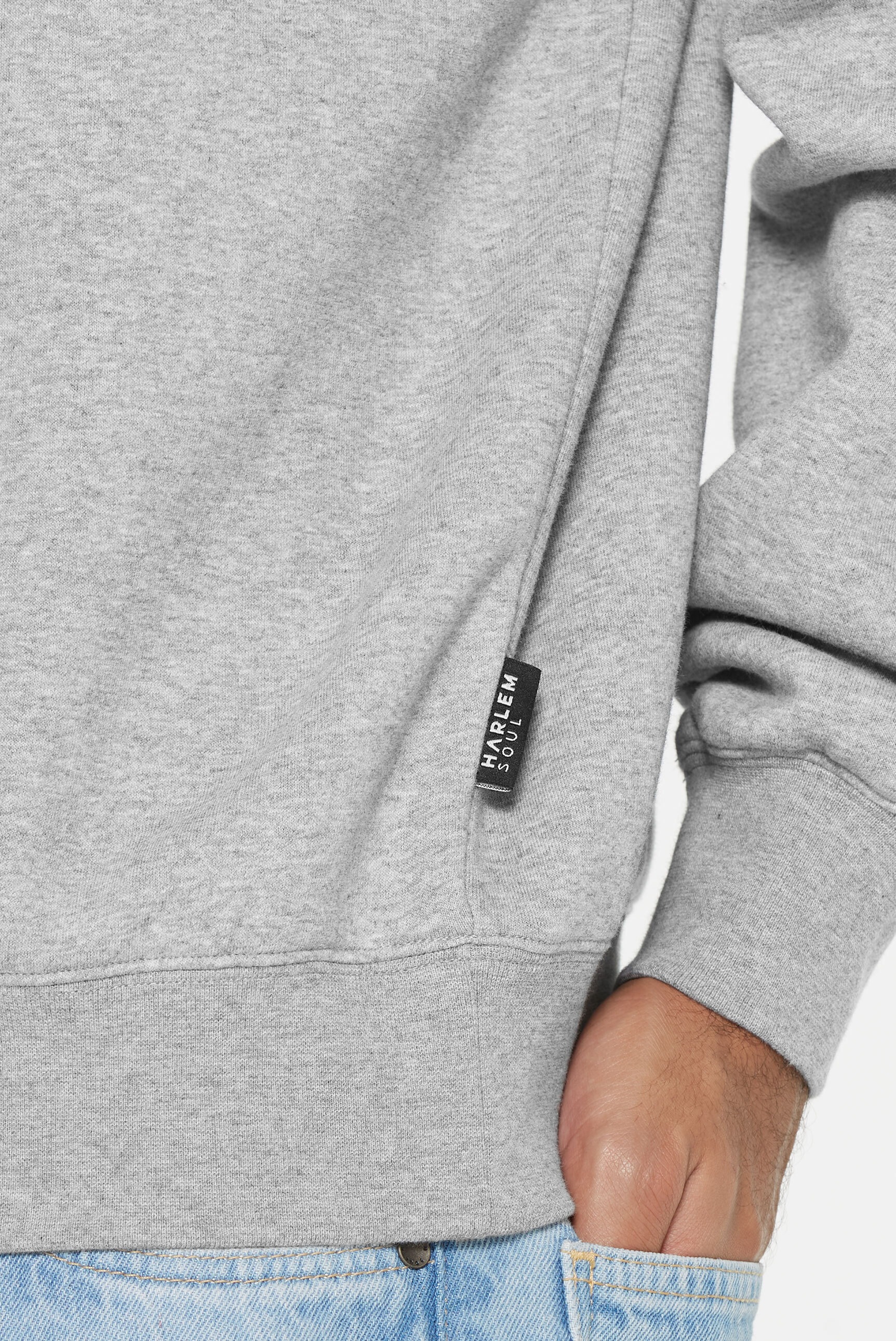 Harlem Soul Sweater, mit überschnittenen Schultern