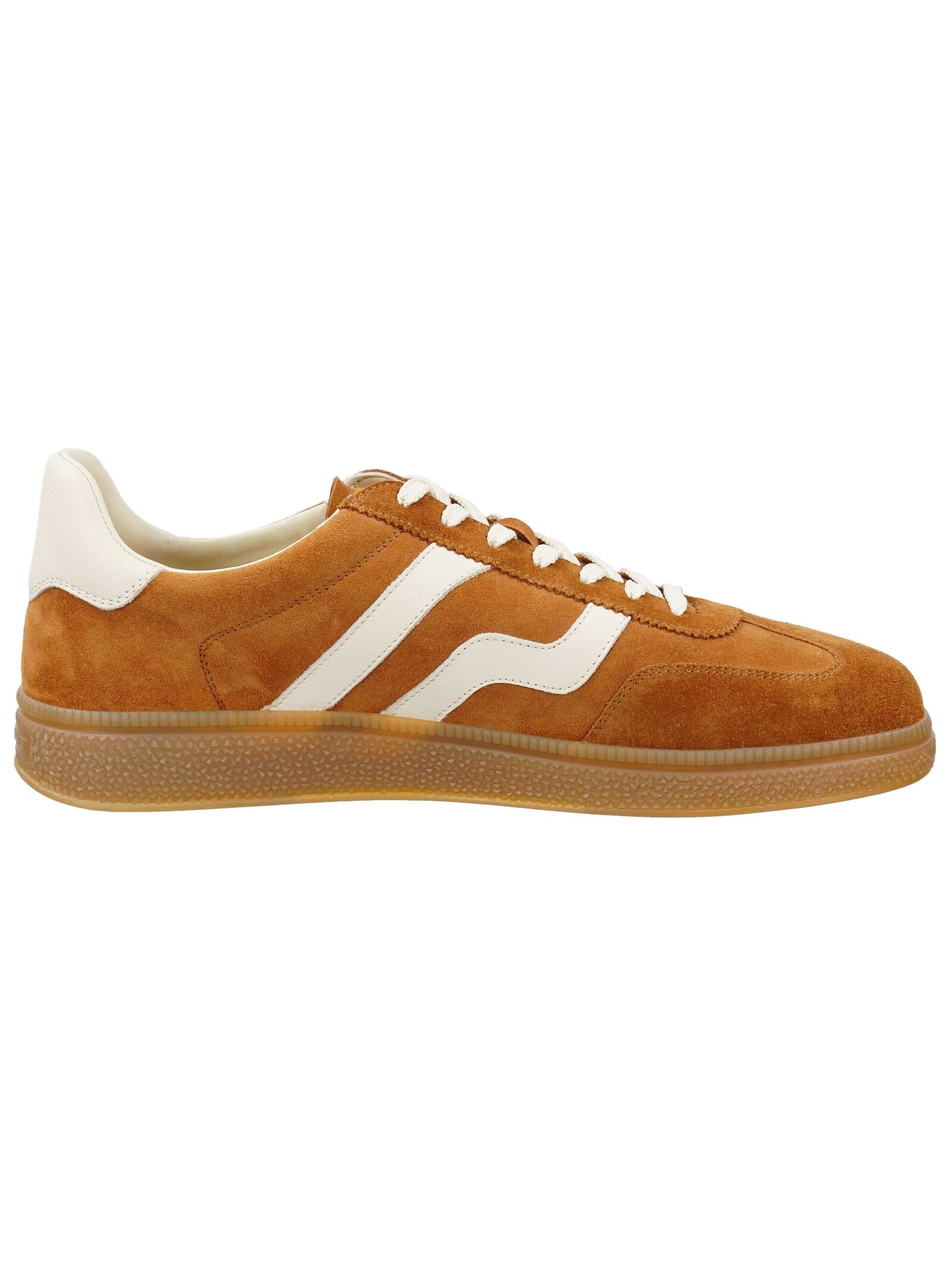 Sneaker GANT "Gant Sneaker Veloursleder", Herren, Gr. 42, gelb, Veloursleder, Schuhe Sneaker 3