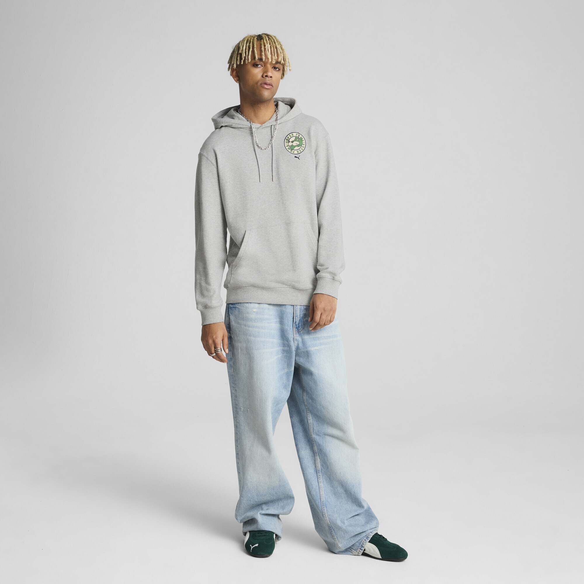 PUMA Hoodie »GRAPHICS Super PUMA Hoodie Herren«