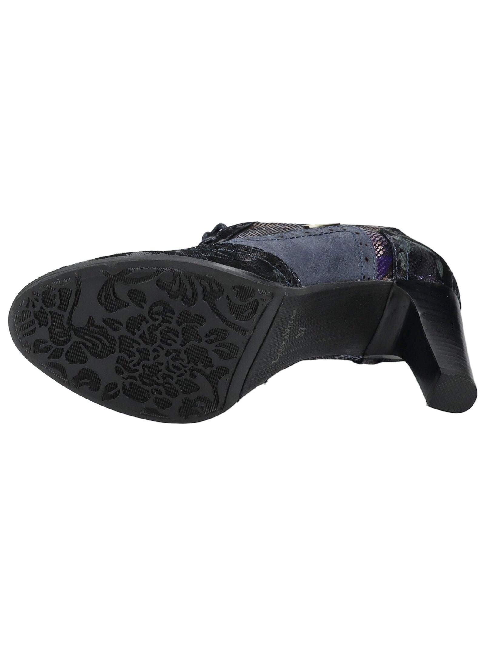LAURA VITA High-Heel-Stiefelette »LAURA VITA Stiefelette Leder«