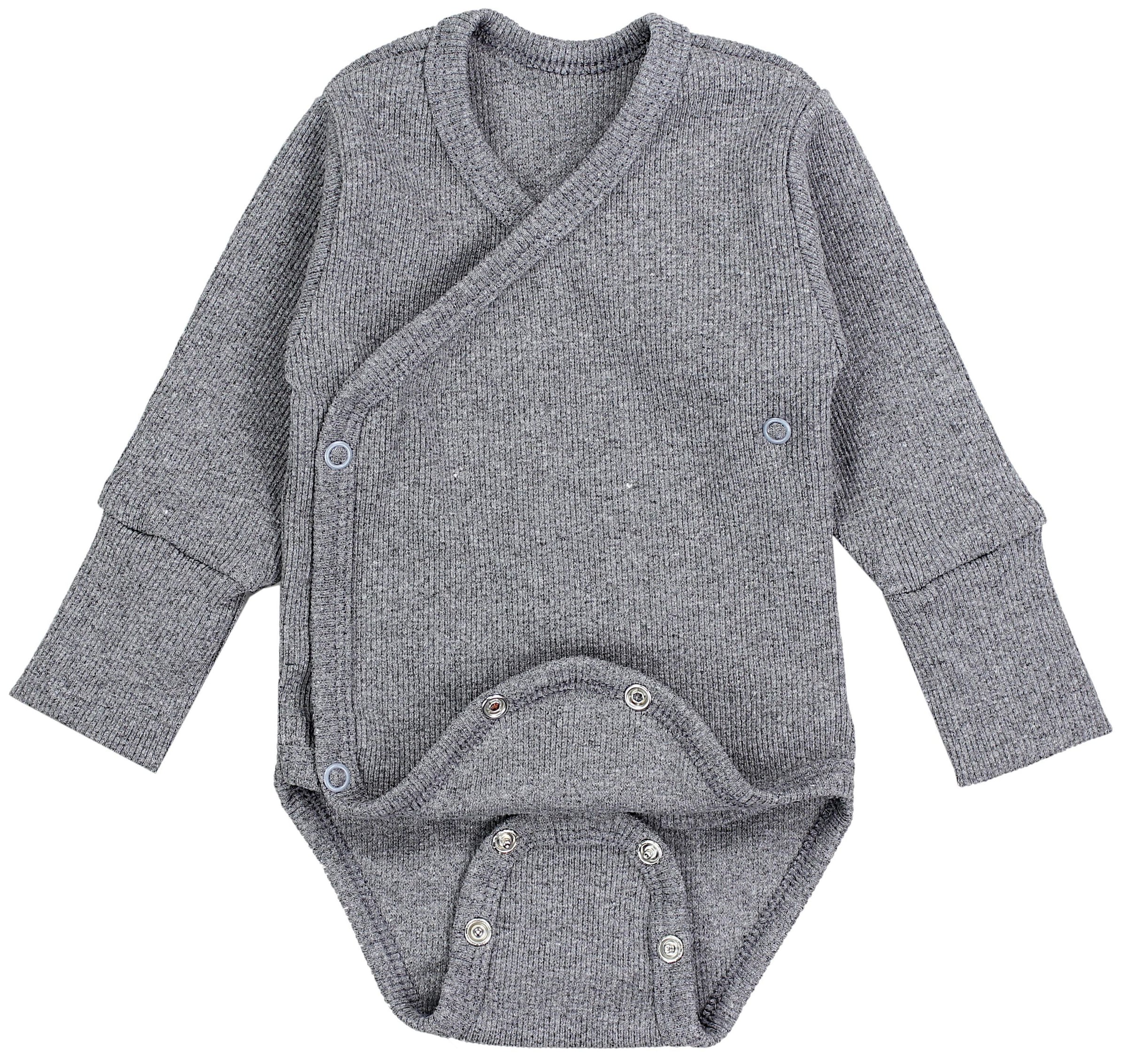 TupTam Langarmbody »Body Baby Bekleidung Langarmbody Hose 2er Set«