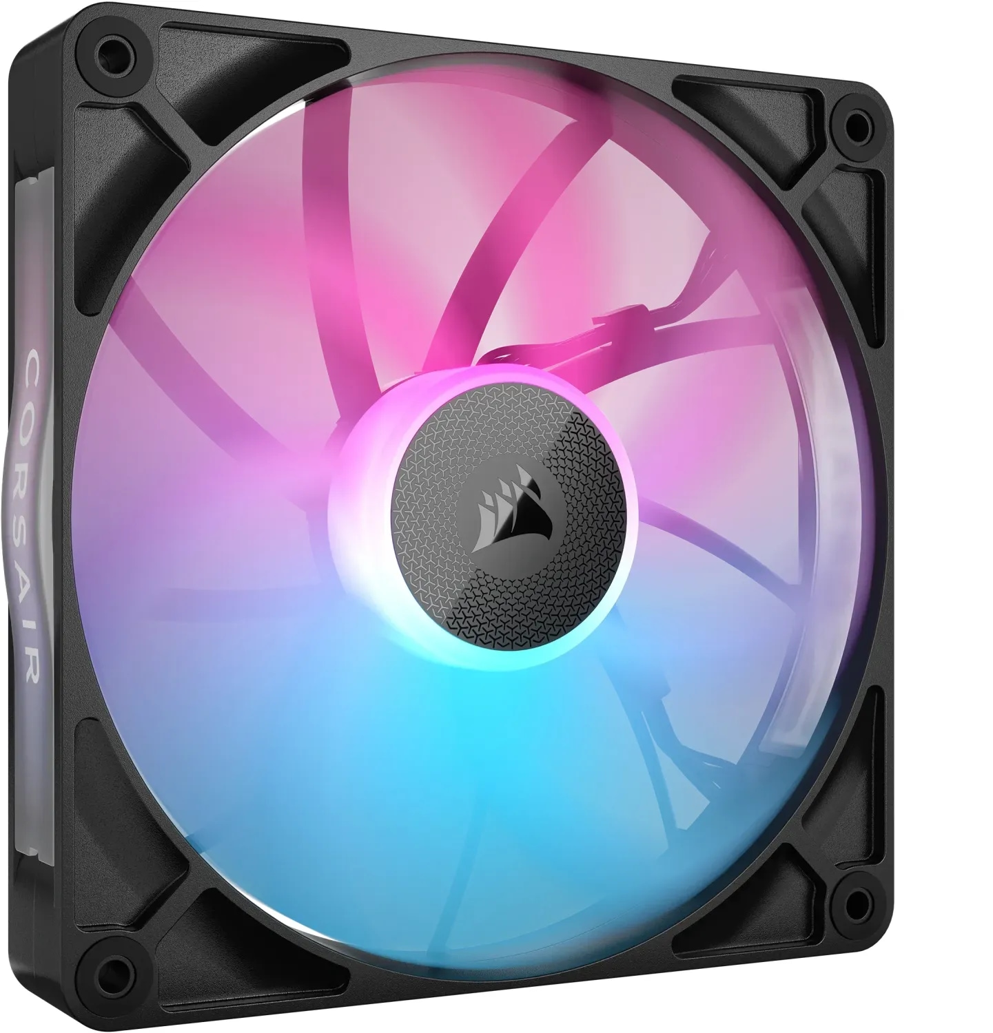 Corsair CPU Kühler »iCUE LINK RX140 RGB 140-mm-PWM-Lüfter-Zweier-Starter-Kit«