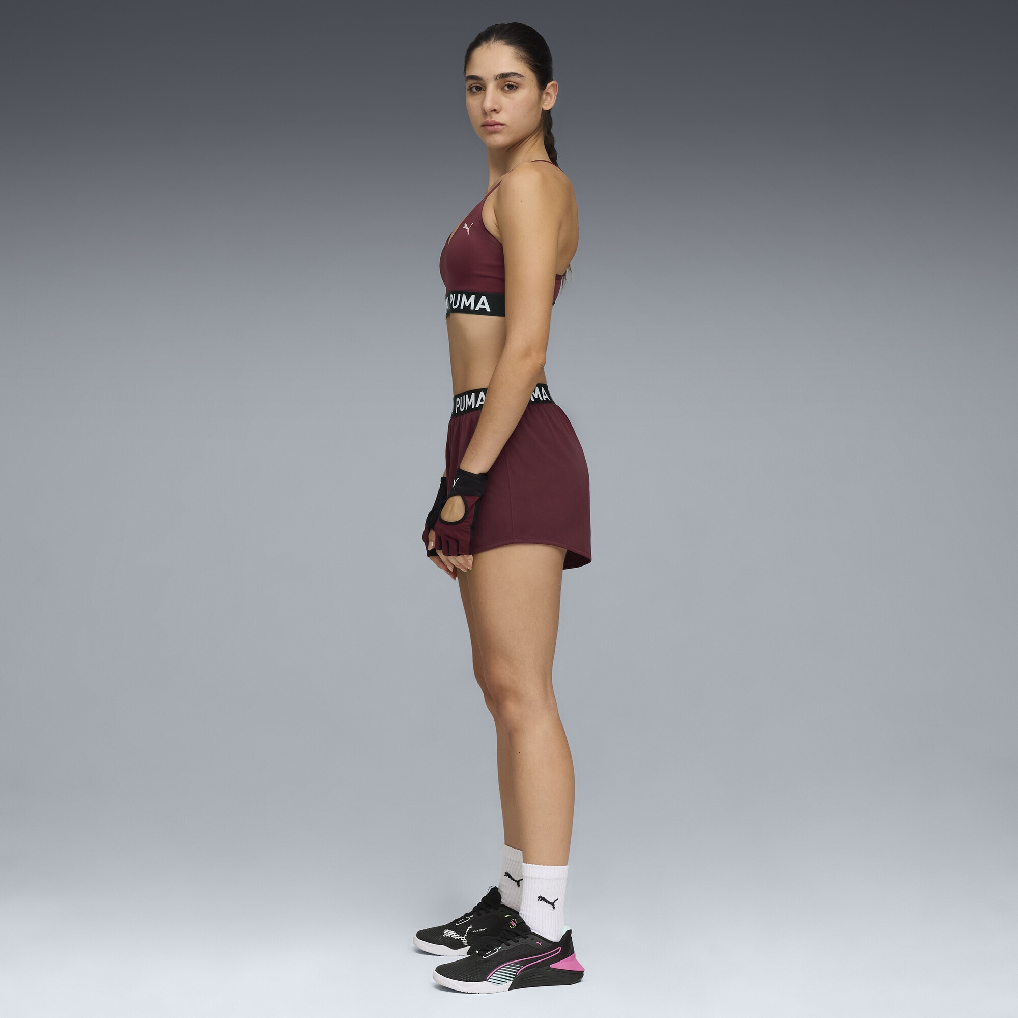 PUMA Trainingsshorts »PUMA STRONG 3" Gestrickte Shorts Damen«