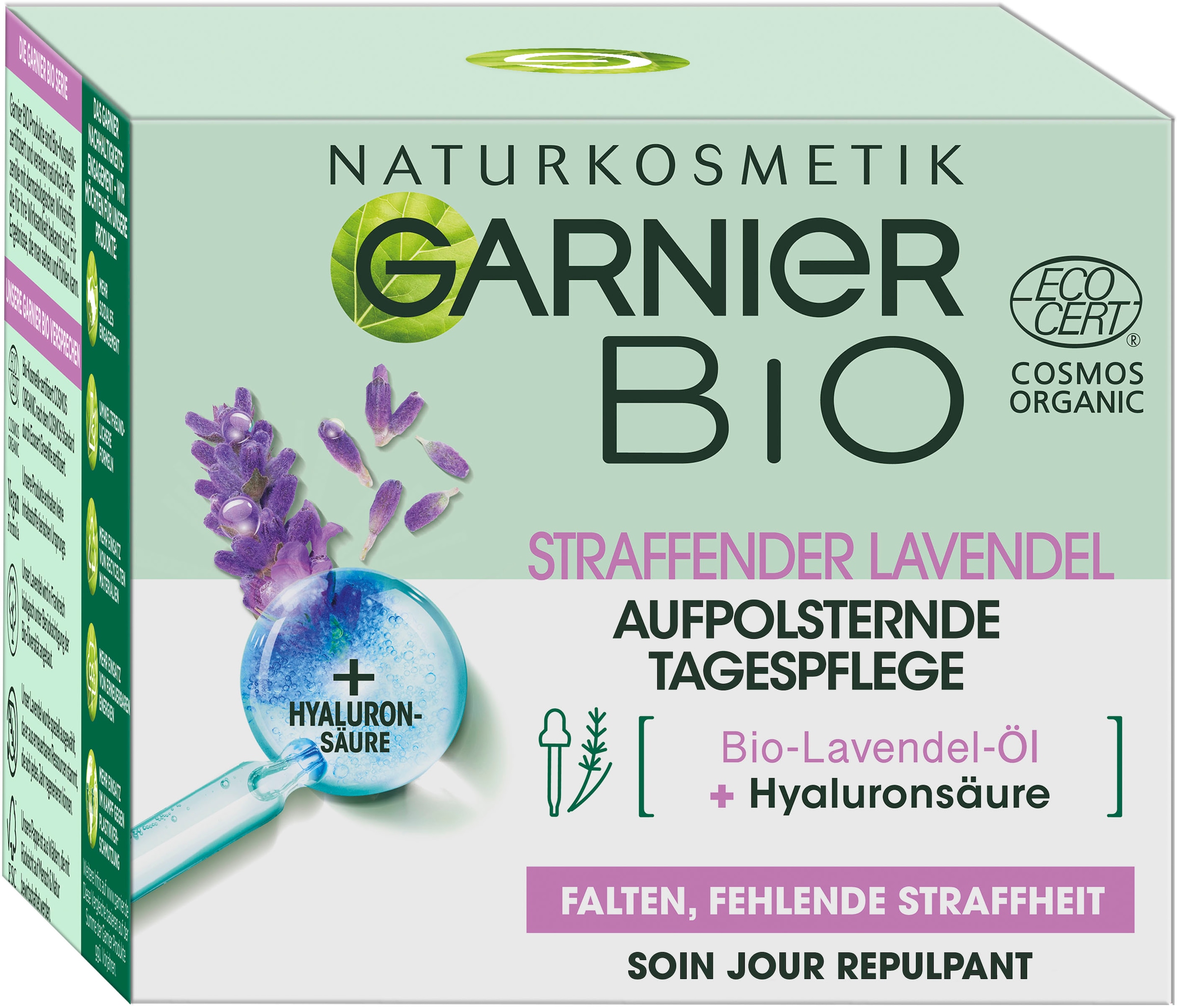 GARNIER Anti-Aging-Creme »Bio Lavendel«, mit hoher Wirksamkeit