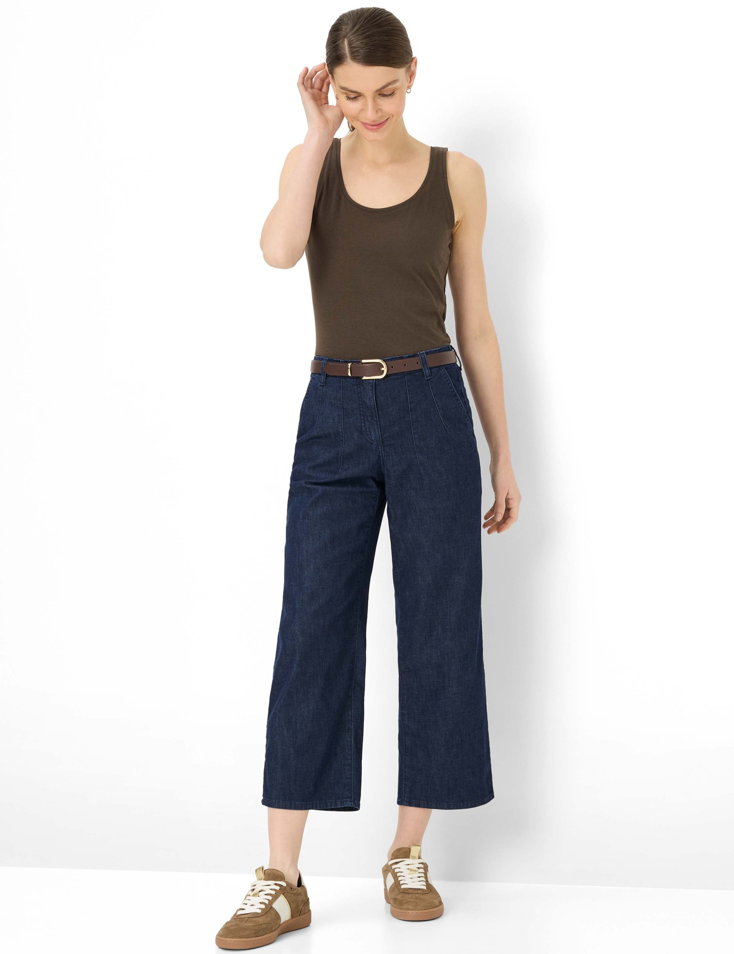 Brax Jeans Wide Leg MARON S dunkelblau   40 damen 3