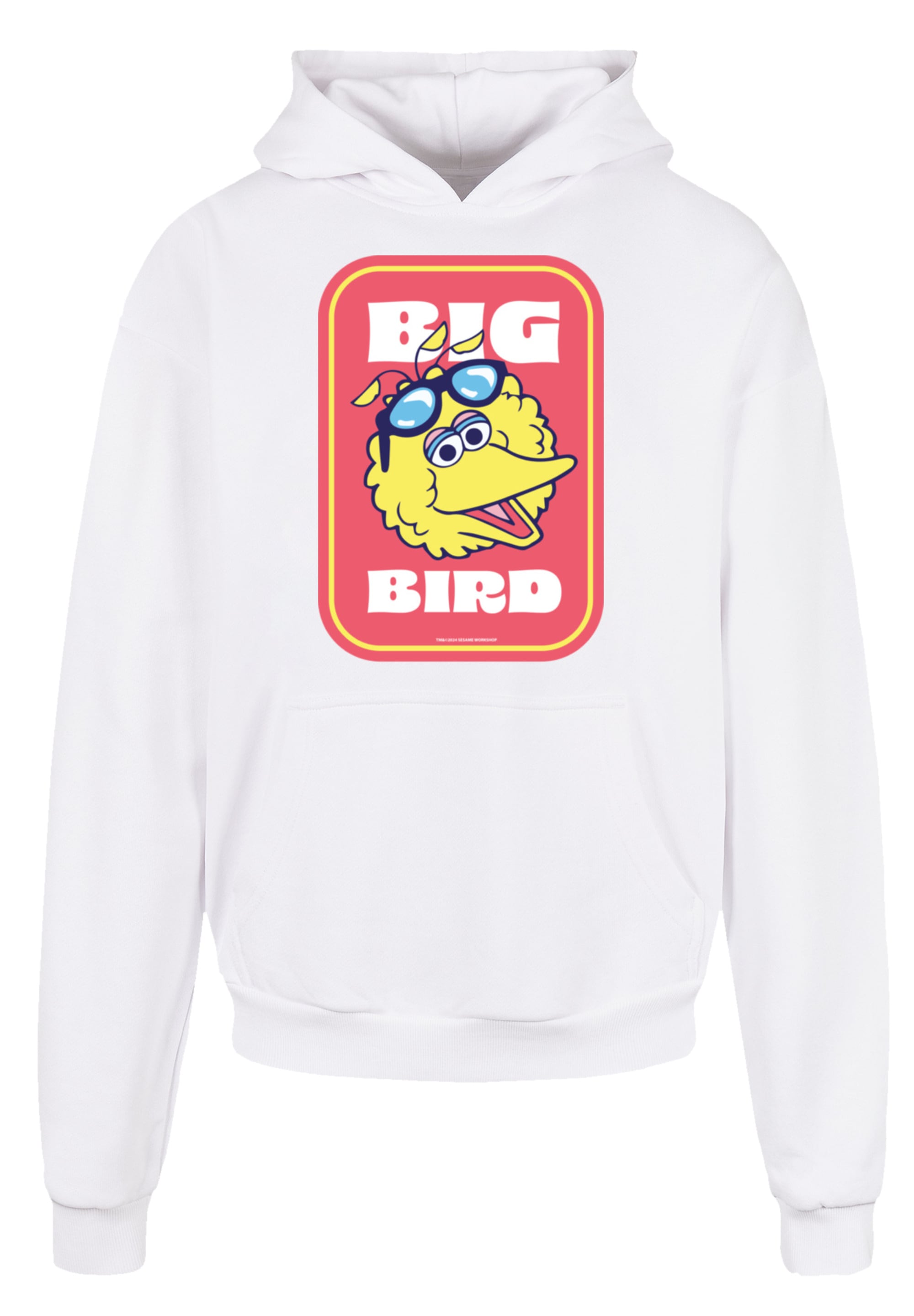 F4NT4STIC Kapuzenpullover "Sesamstraße Bilbo Big Bird Sticker", Premium Qua günstig online kaufen