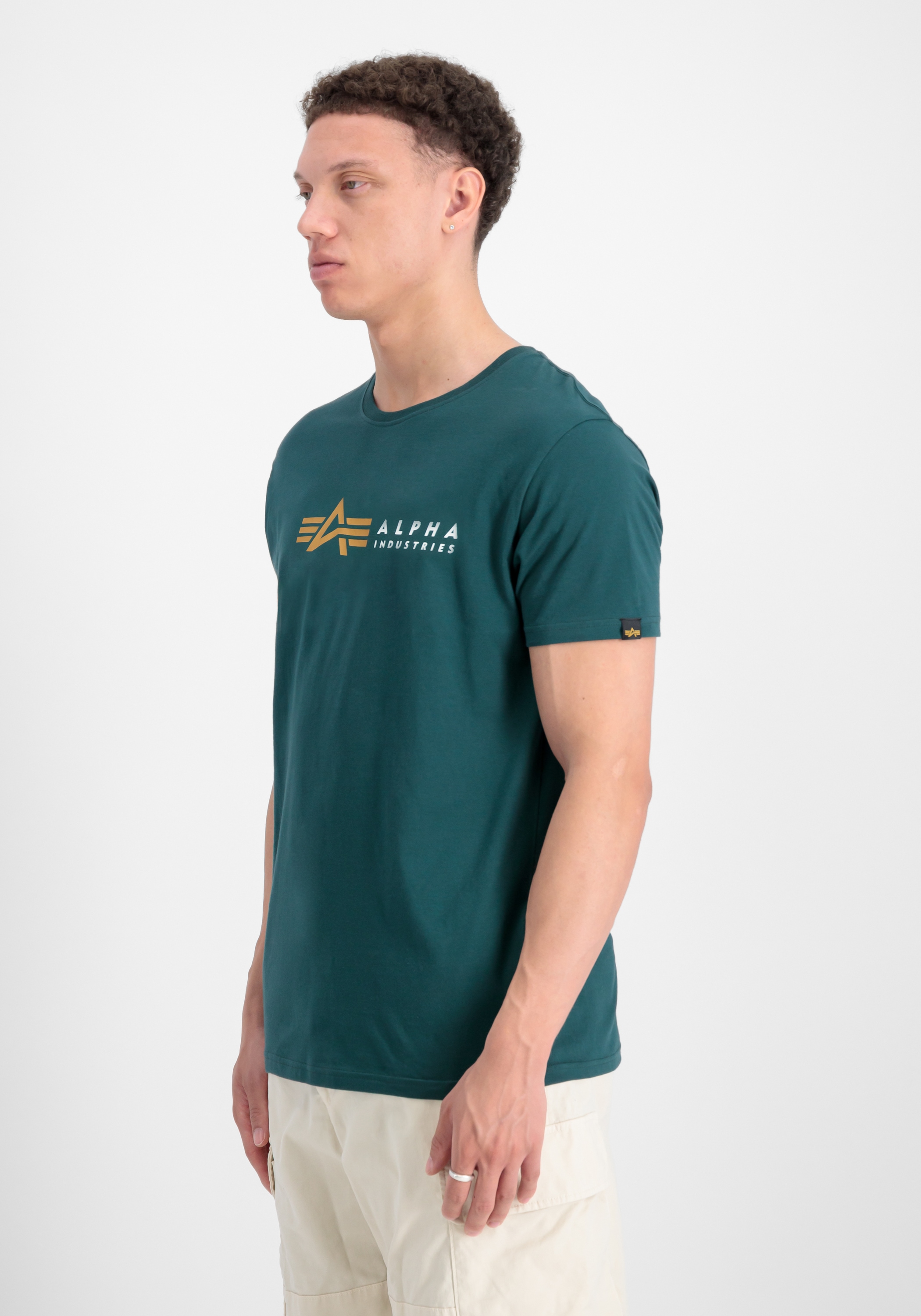 Alpha Industries T-Shirt "Alpha Label T-Shirt" günstig online kaufen