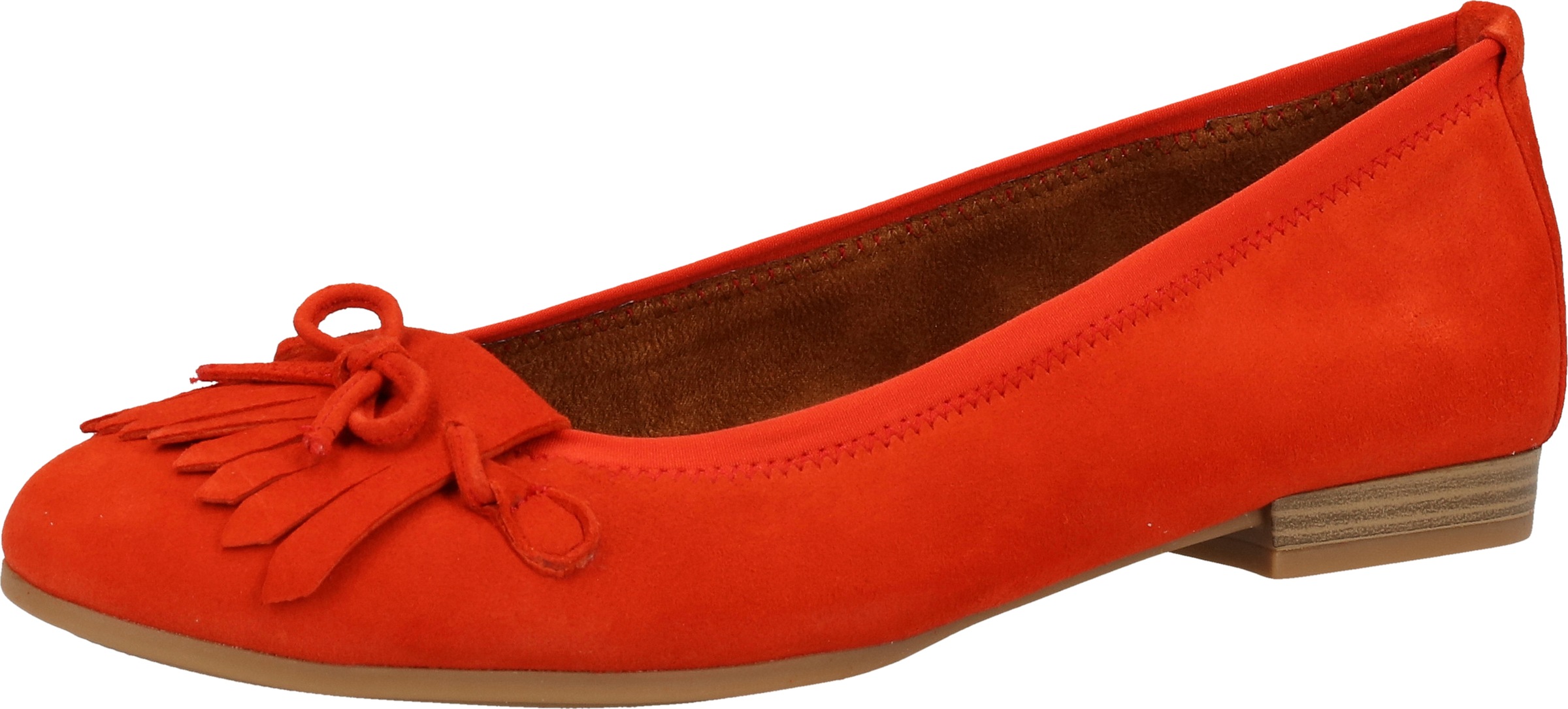 Ballerina Veloursleder