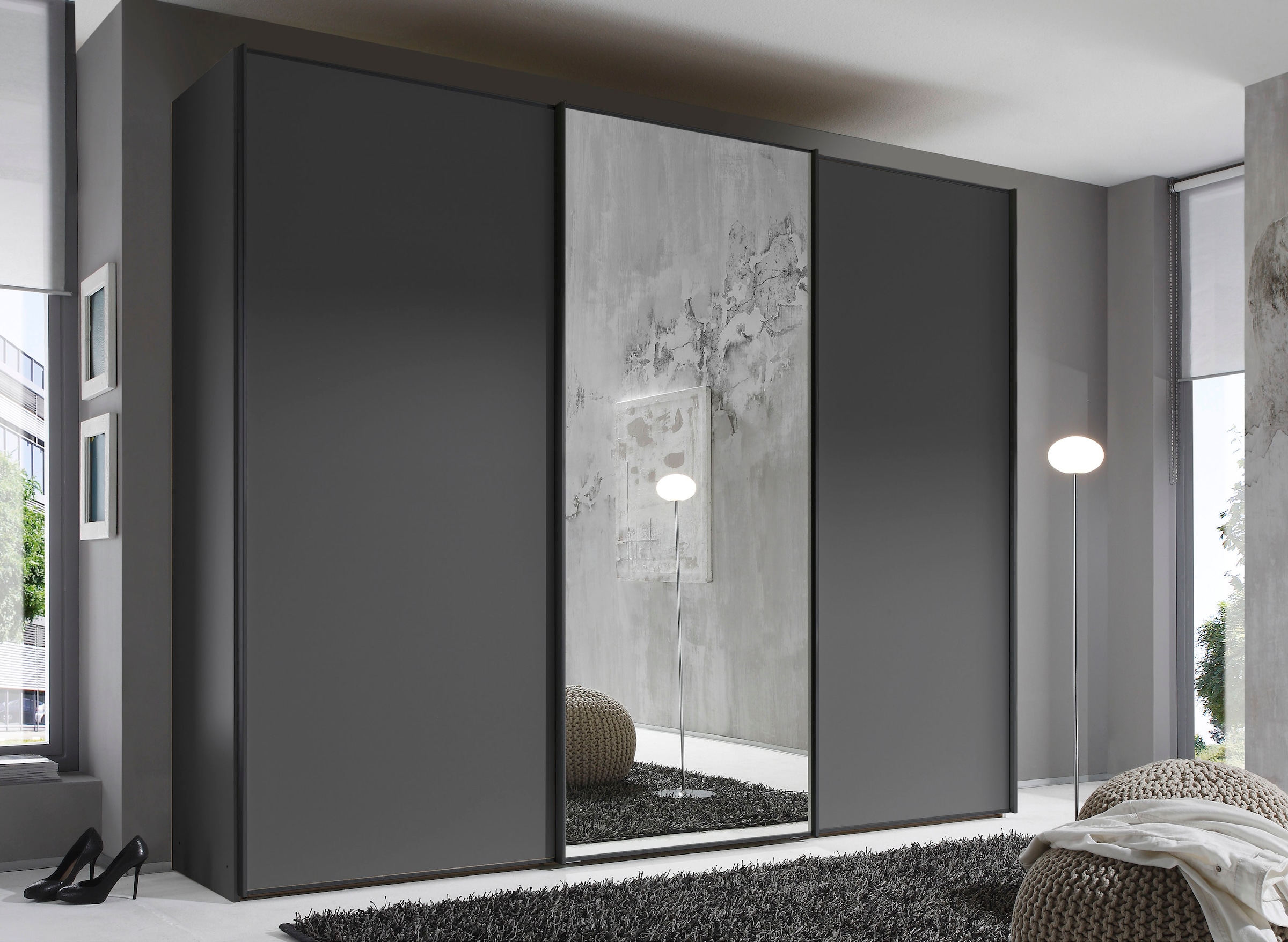 STAUD Schwebetürenschrank "Sinfonie Plus, edles Design in hochwertiger Qual günstig online kaufen