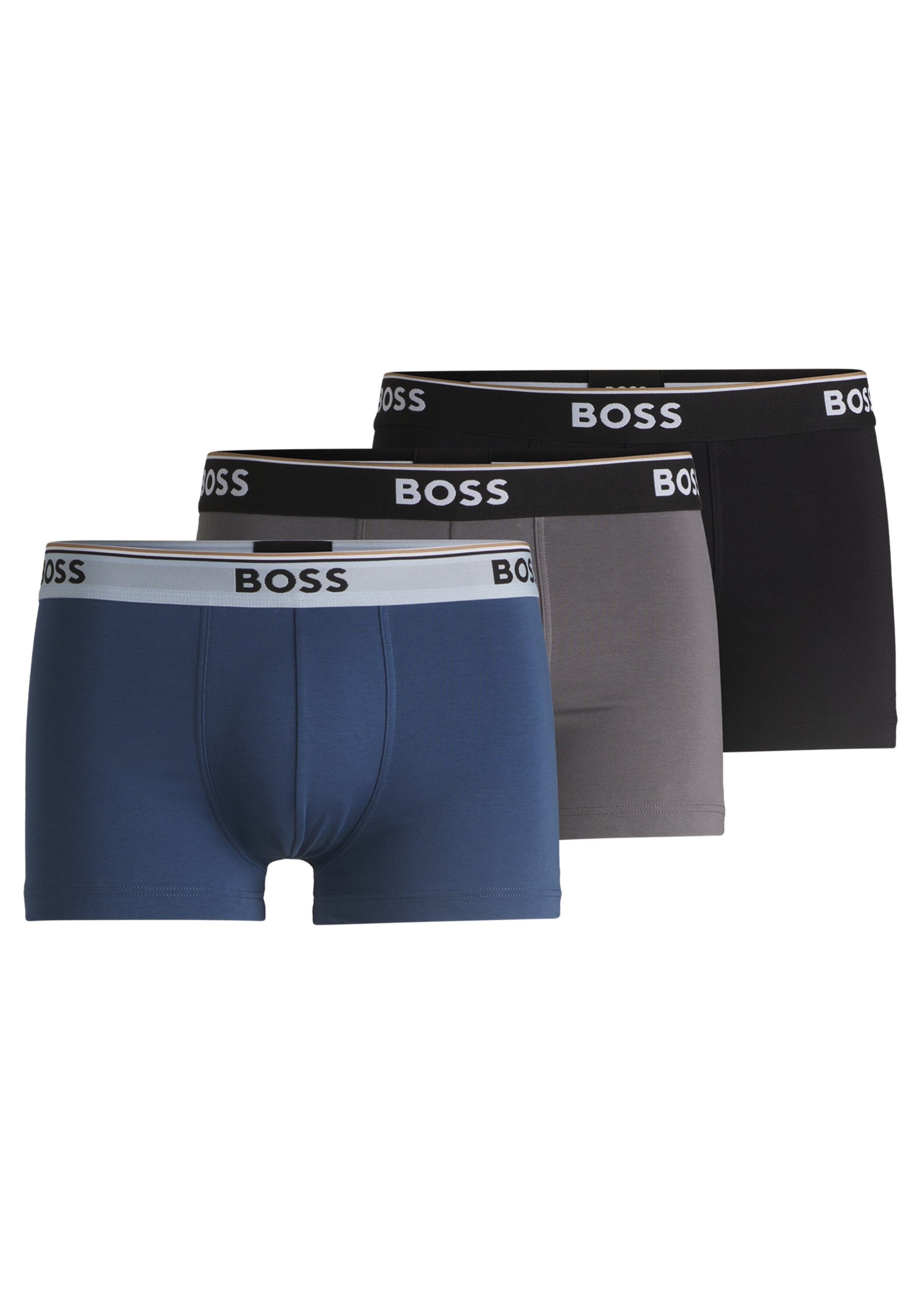 BOSS Boxershorts "Boxershort Trunk 3P Power 3er Pack"