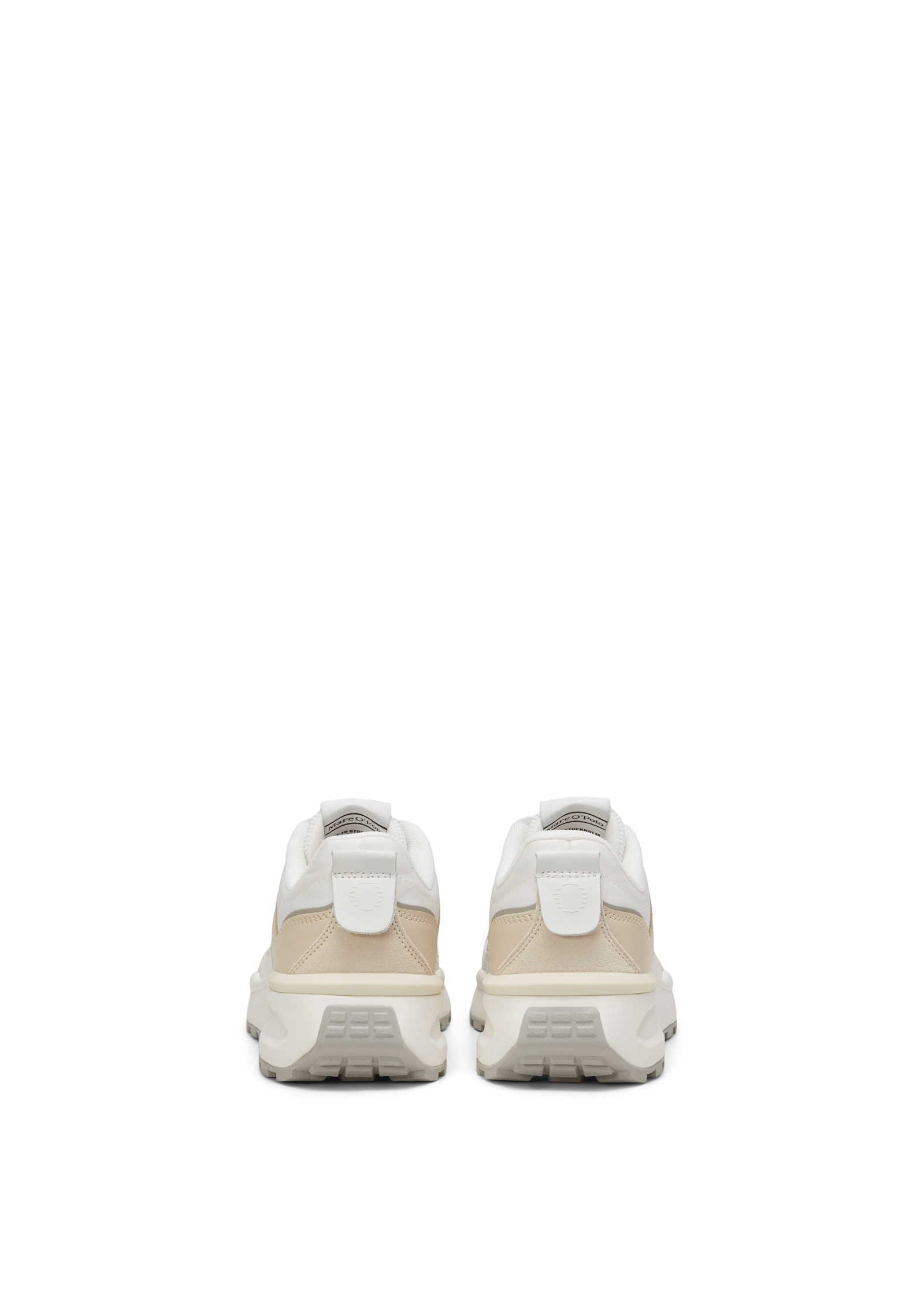 Marc O'Polo Sneaker »aus Rindleder und Mesh«