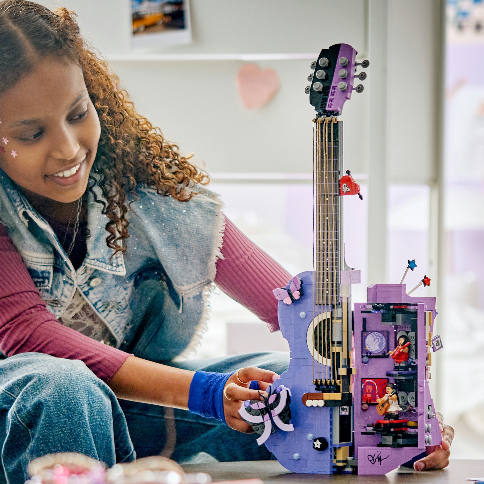 LEGO® Konstruktionsspielsteine »Olivia Rodrigos Gitarre (43031), LEGO Editions Music« Made in Europe