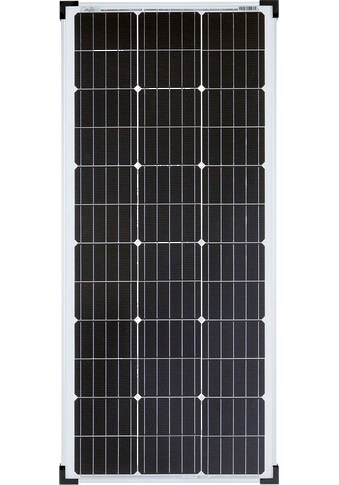 offgridtec Solarmodul »100W Mono Solarpanel 12V«, extrem wiederstandsfähiges ESG-Glas kaufen