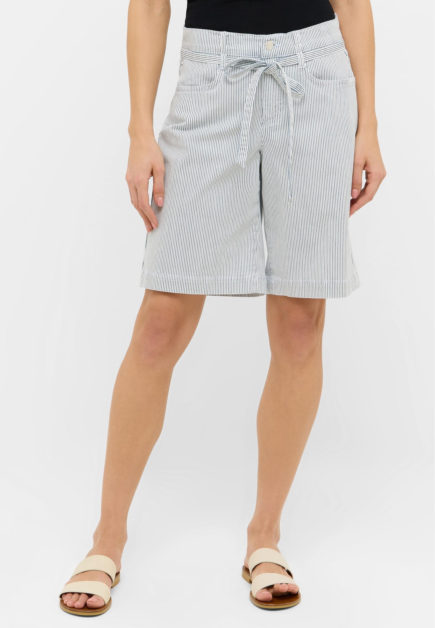 AENGELS Shorts »AENGELS Wide Leg Short Belt«, (1 tlg.)