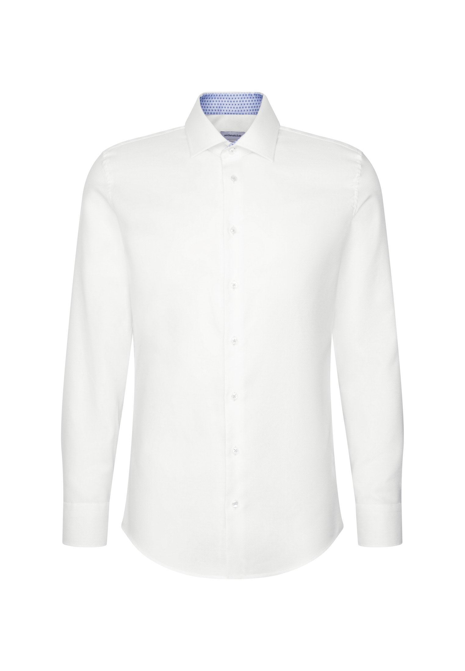 seidensticker Businesshemd "Slim" Slim 1/1 Kentkragen Uni günstig online kaufen