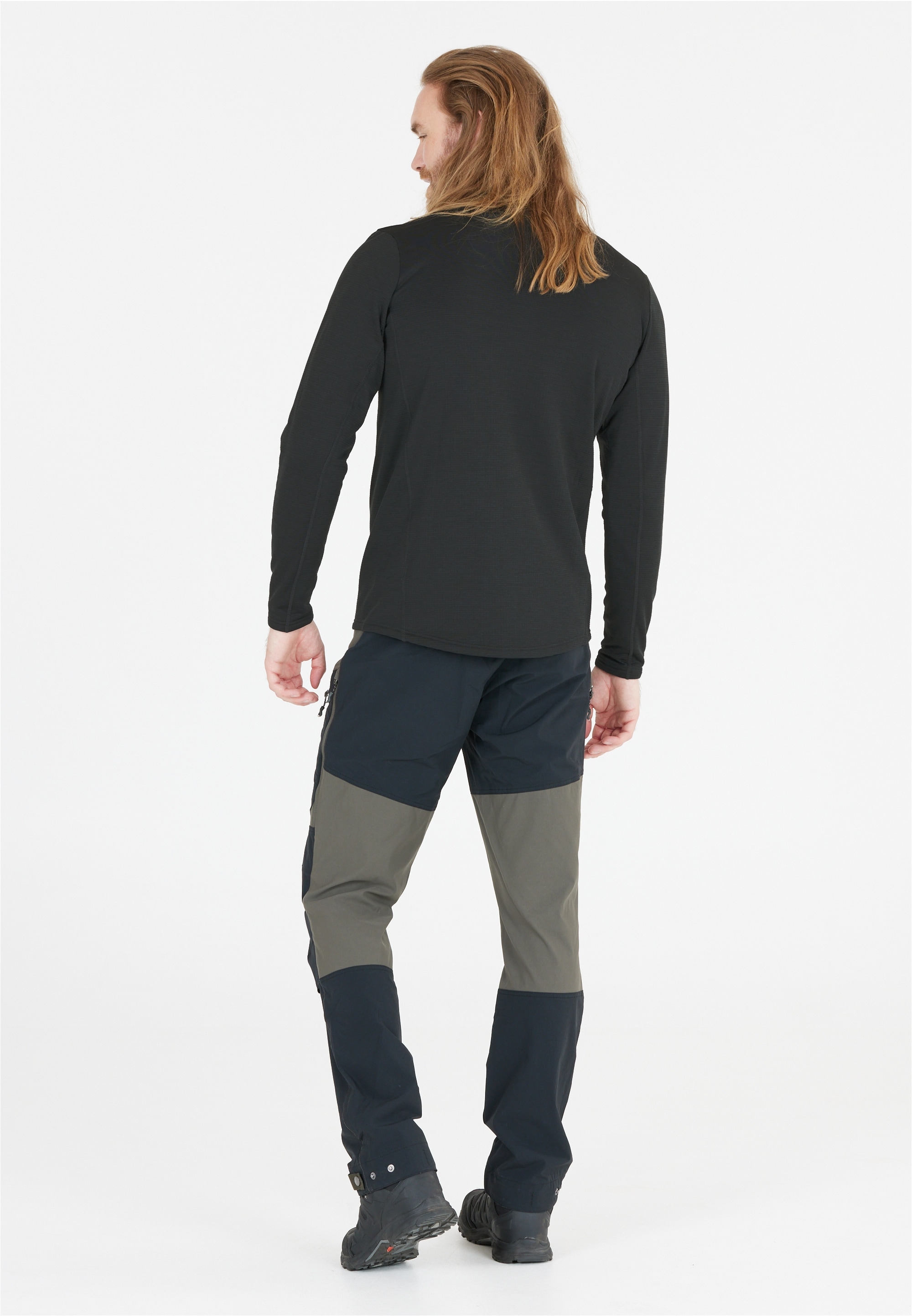 WHISTLER Fleecejacke »Kalle«, mit feuchtigkeitsregulierenden Eigenschaften