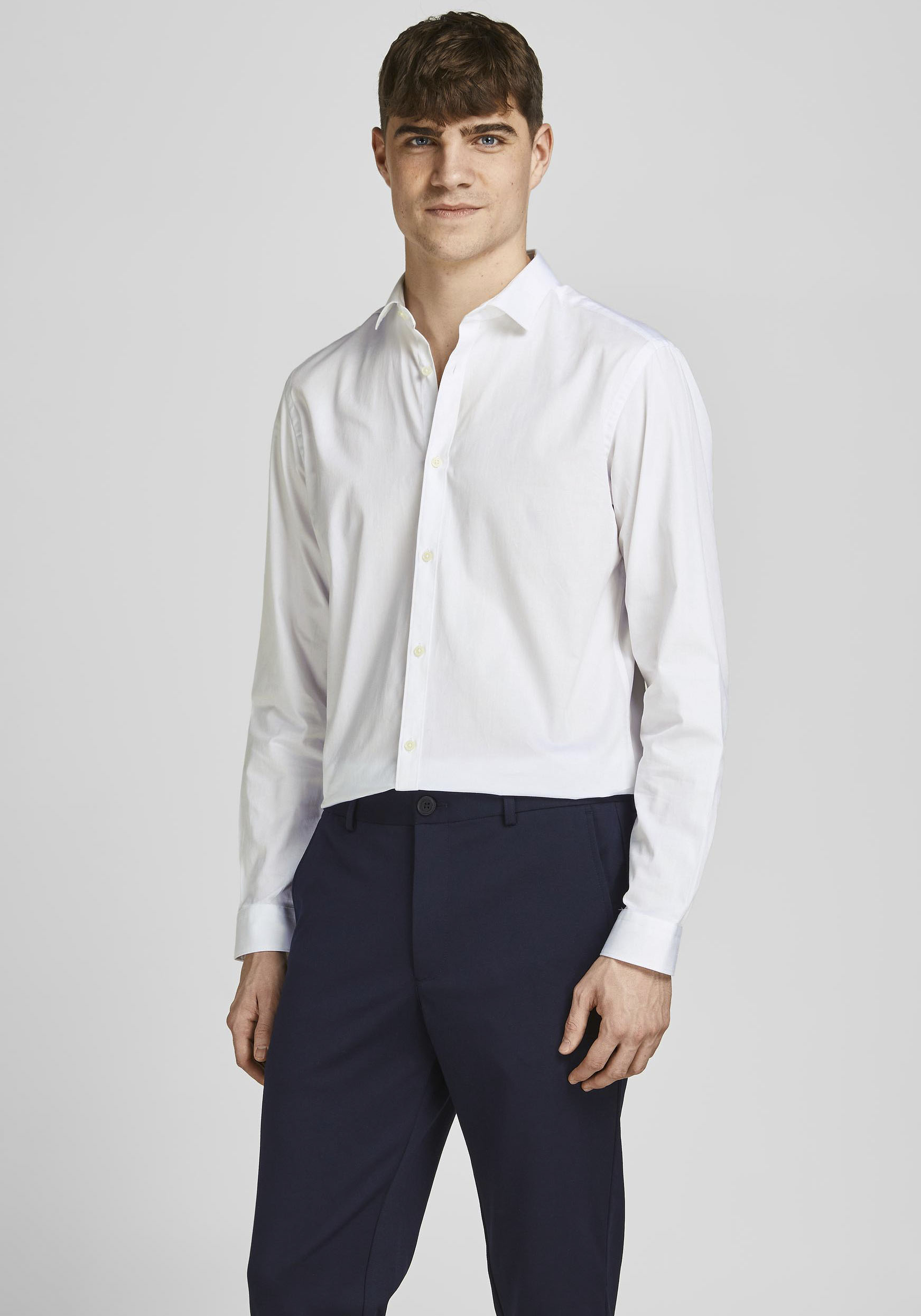 Jack & Jones Langarmhemd "JPRBLACARDIFF SHIRT L/S NOOS"