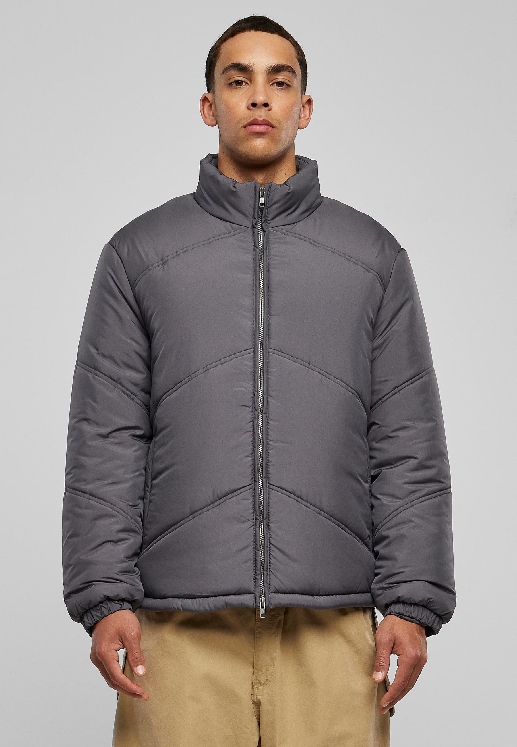 URBAN CLASSICS Allwetterjacke »Urban Classics Herren Arrow Puffer Jacket«, (1 St.), ohne Kapuze