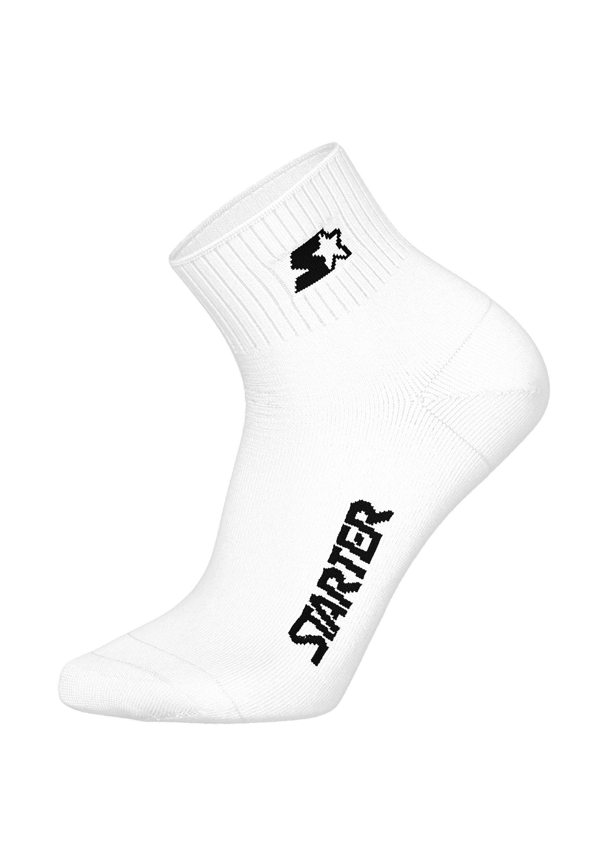 Starter Kurzsocken "Socken STARTER 3pk Quarter Socks 3er Pack" günstig online kaufen