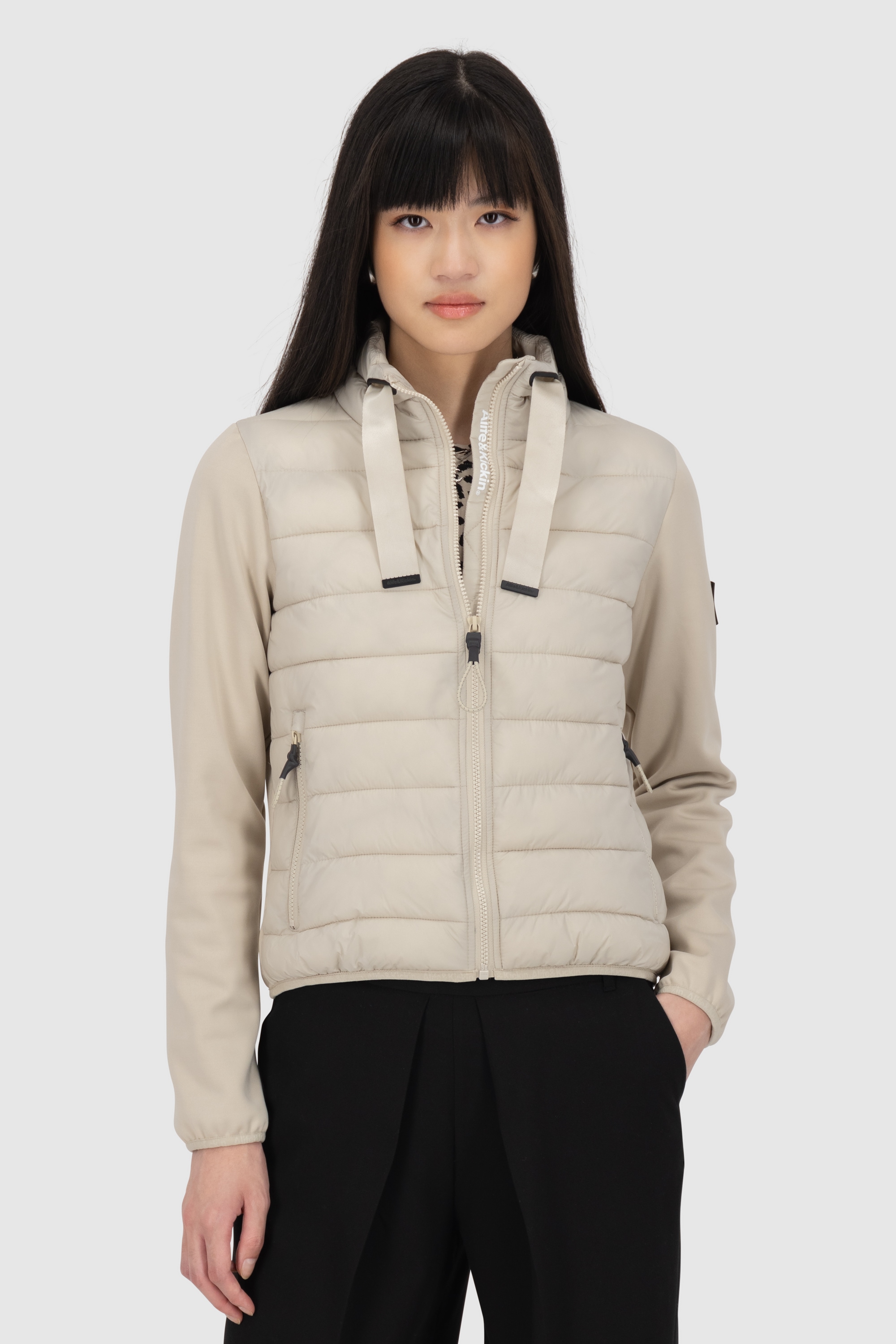 Alife & Kickin Sommerjacke »Damen RunaAK A«, Leichte Übergangsjacke aus Softshellmaterial